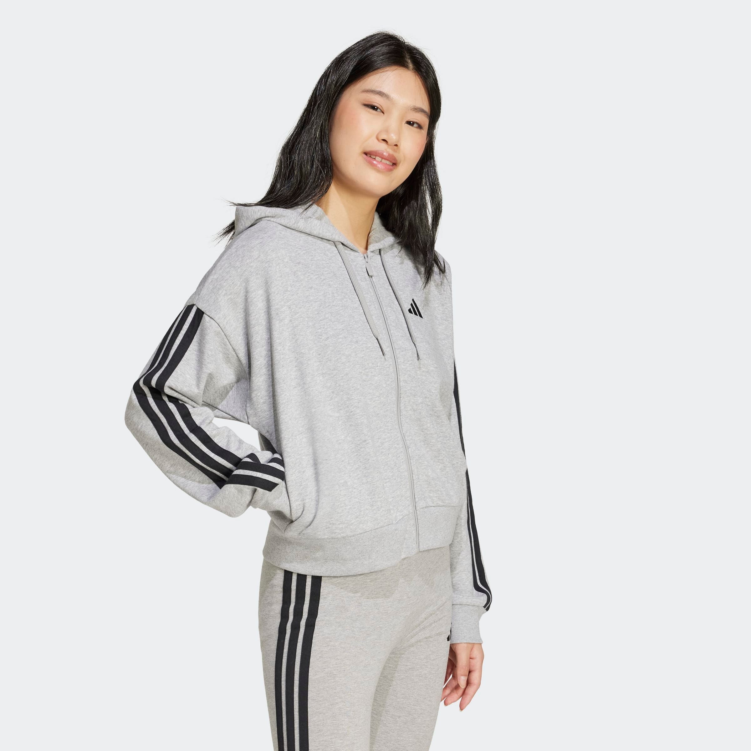 adidas Sportswear Hoodie W 3S FT FZ HD