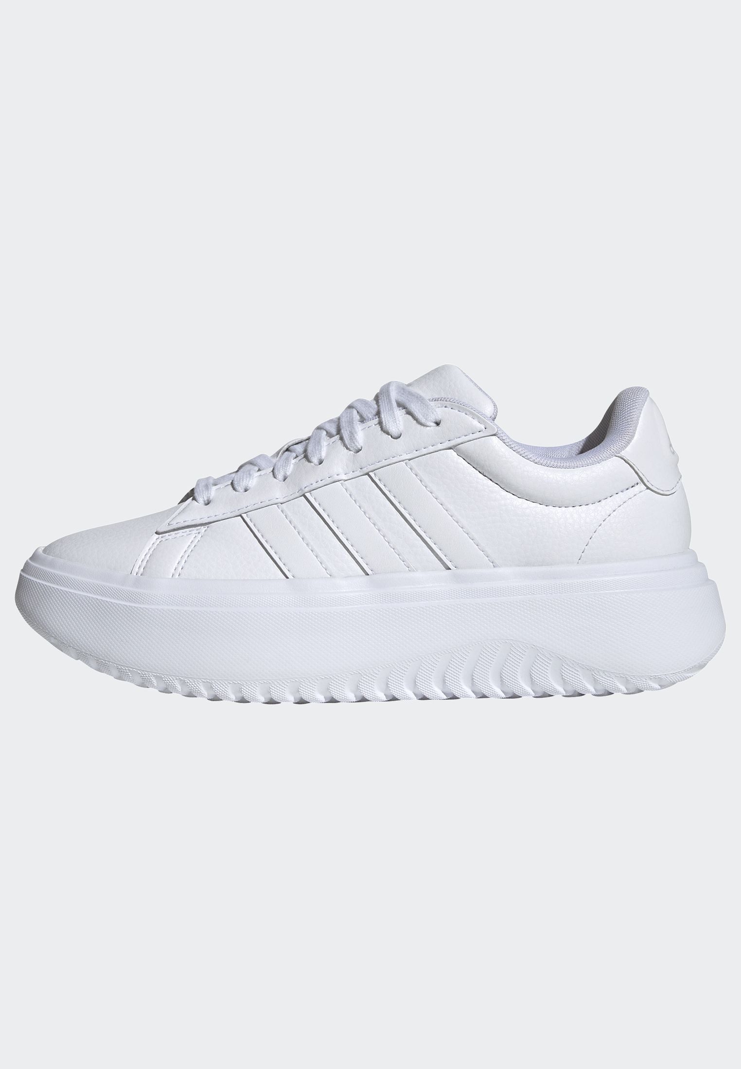 adidas Sportswear Sneakers GRAND COURT PLATFORM Design geïnspireerd op de adidas Superstar