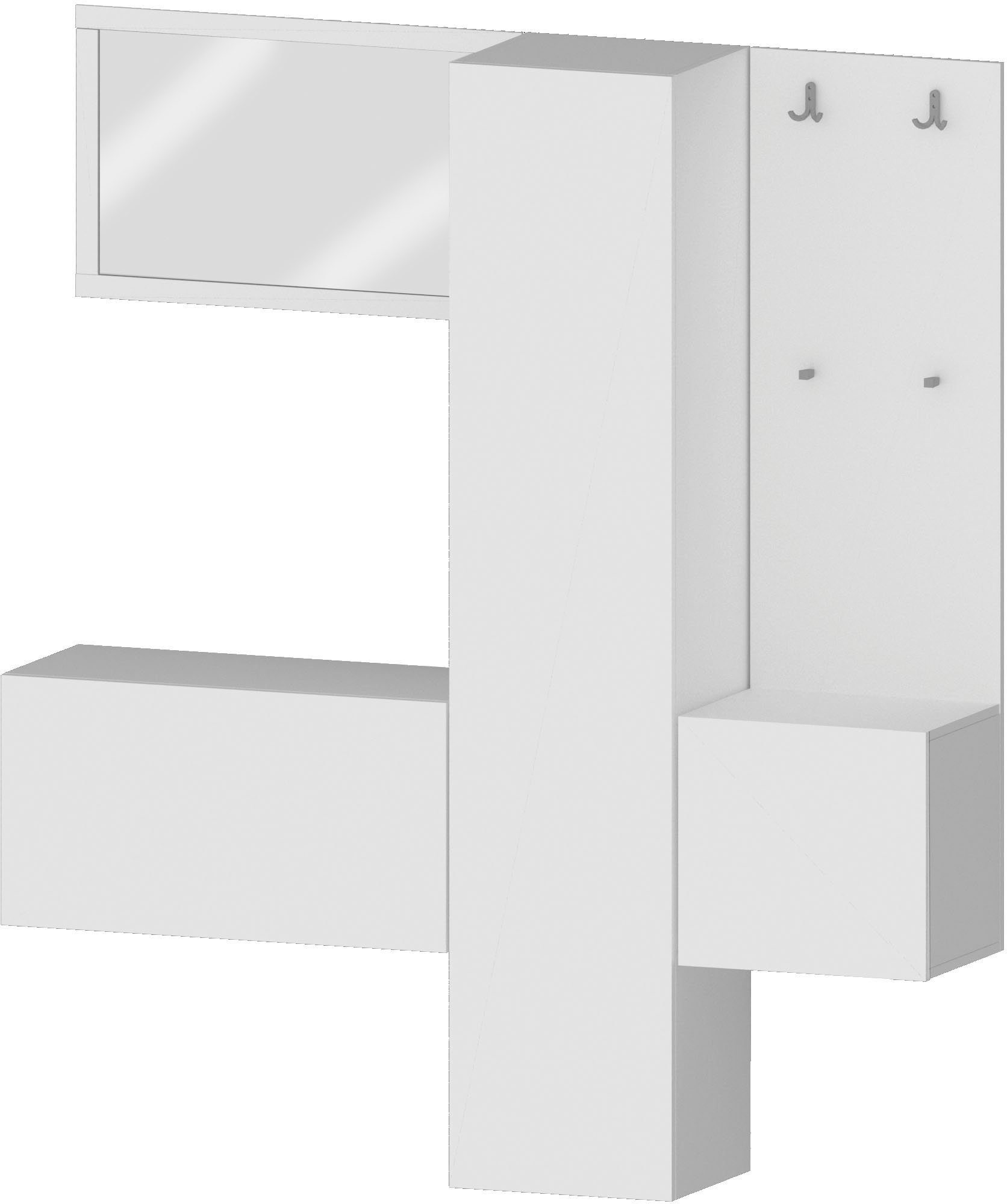 INOSIGN Halmeubelset Compact (5-delig)