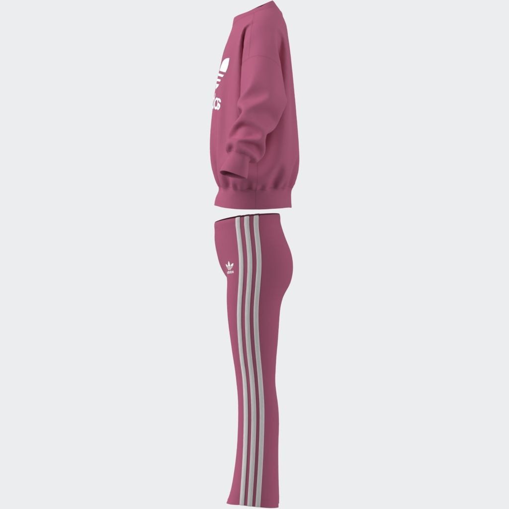 adidas Originals Trainingspak LOOSE CREW SET (2-delig)