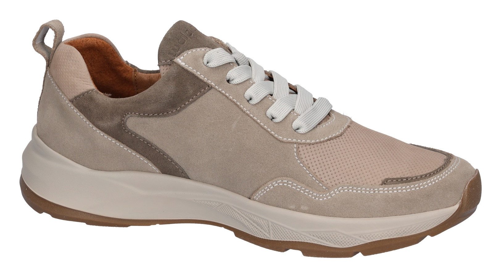 Waldläufer Sneakers H-TOM , lage schoen, veterschoen, in comfortabele breedte h (= zeer breed)