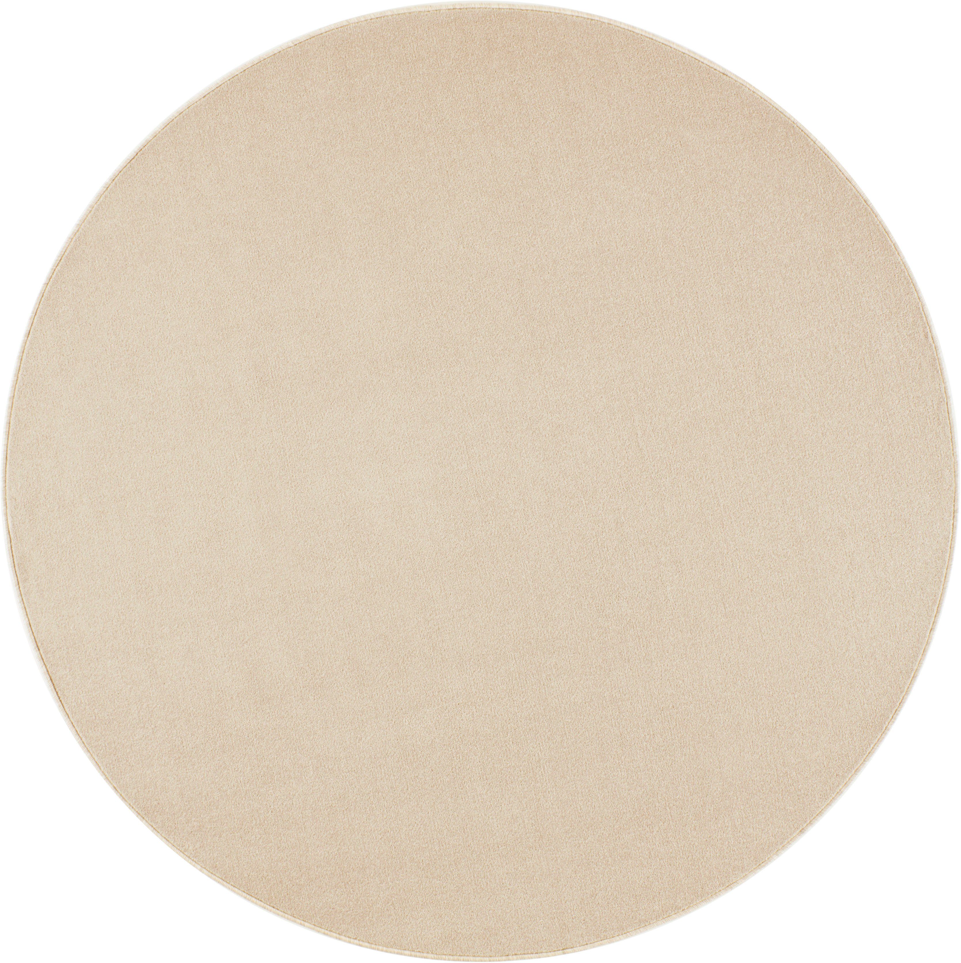 HANSE Home Vloerkleed Shashi Korte pool, unikleur, vloerkleed, zacht, eetkamer, kinderkamer, hal