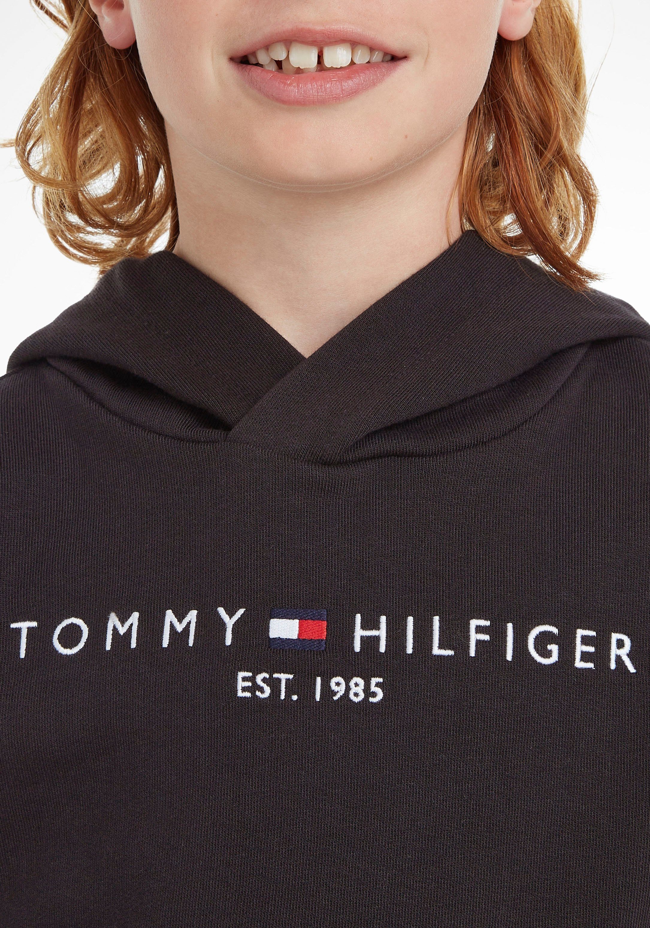 Tommy Hilfiger Hoodie ESSENTIAL HOODIE Kinderen Kids Junior MiniMe, voor jongens en meisjes