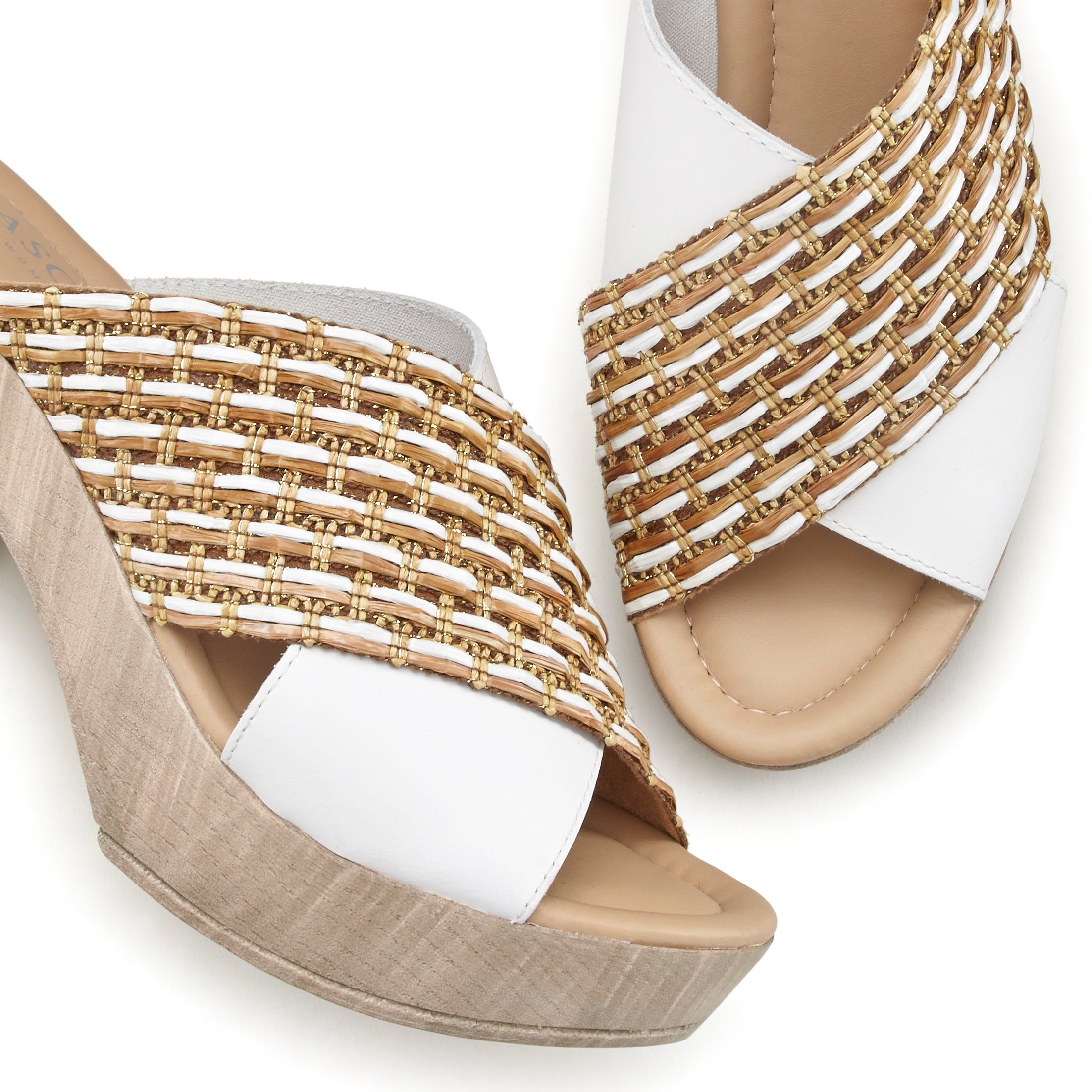 Lascana Slippers Mule, sandaal, open schoen met blokhak