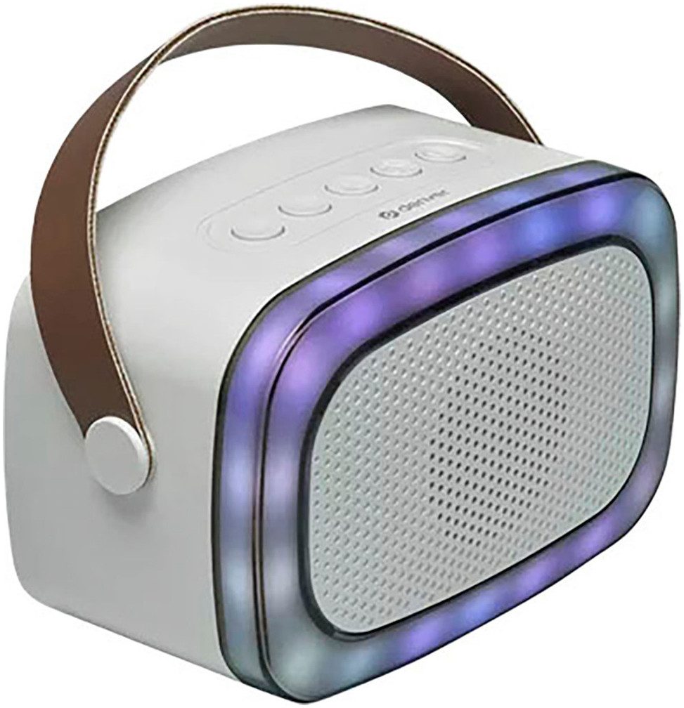 Denver Bluetooth luidspreker BTM-610 met karaoke-functie