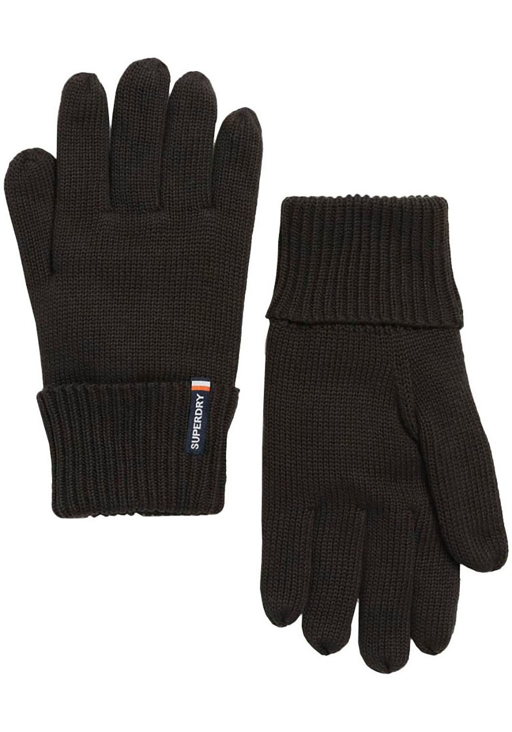 Superdry Gebreide handschoenen ESSENTIAL LOGO KNITTED GLOVES