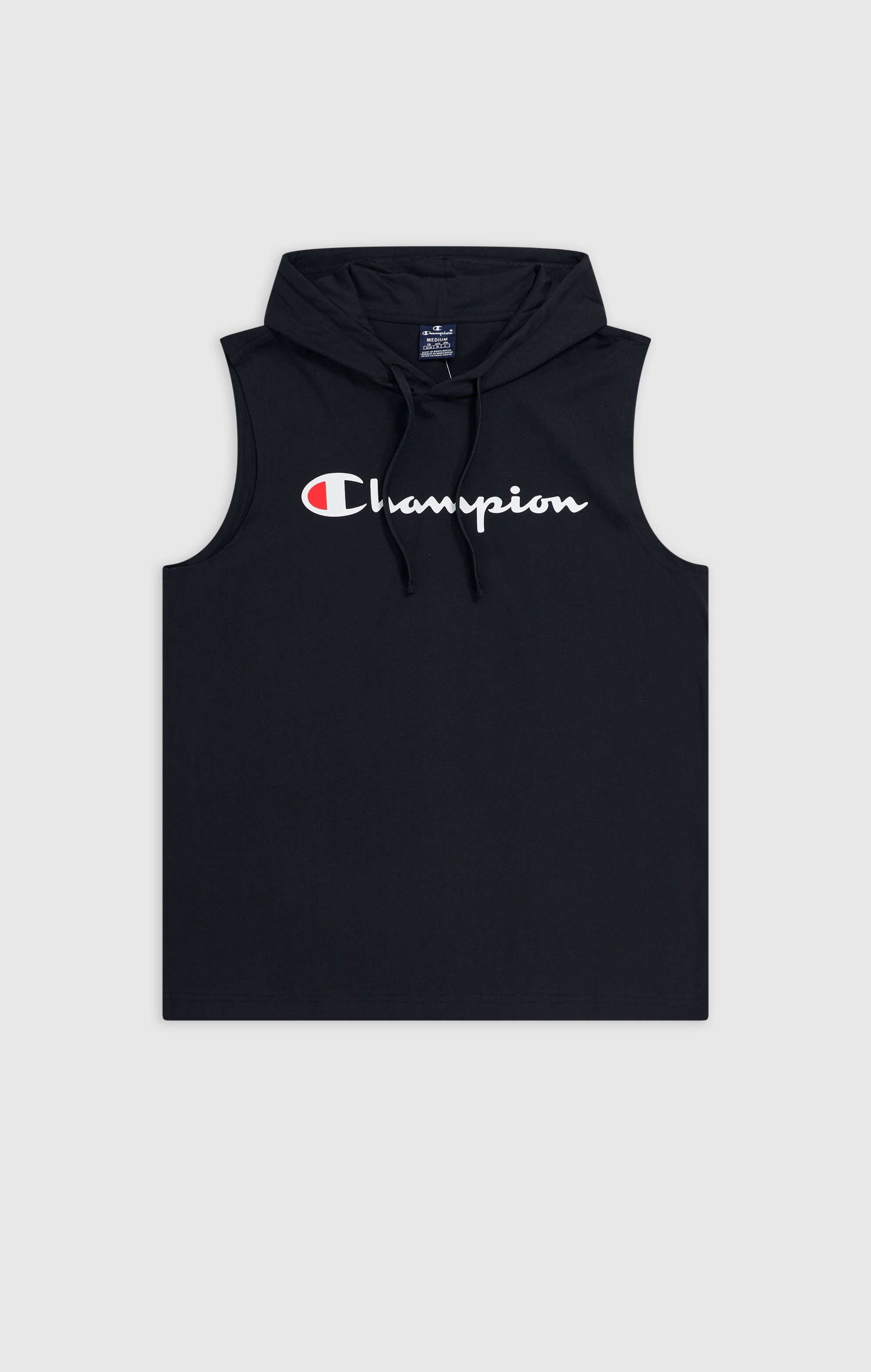 Champion Muscle-shirt Icons Hooded Sleeveless T-Shirt