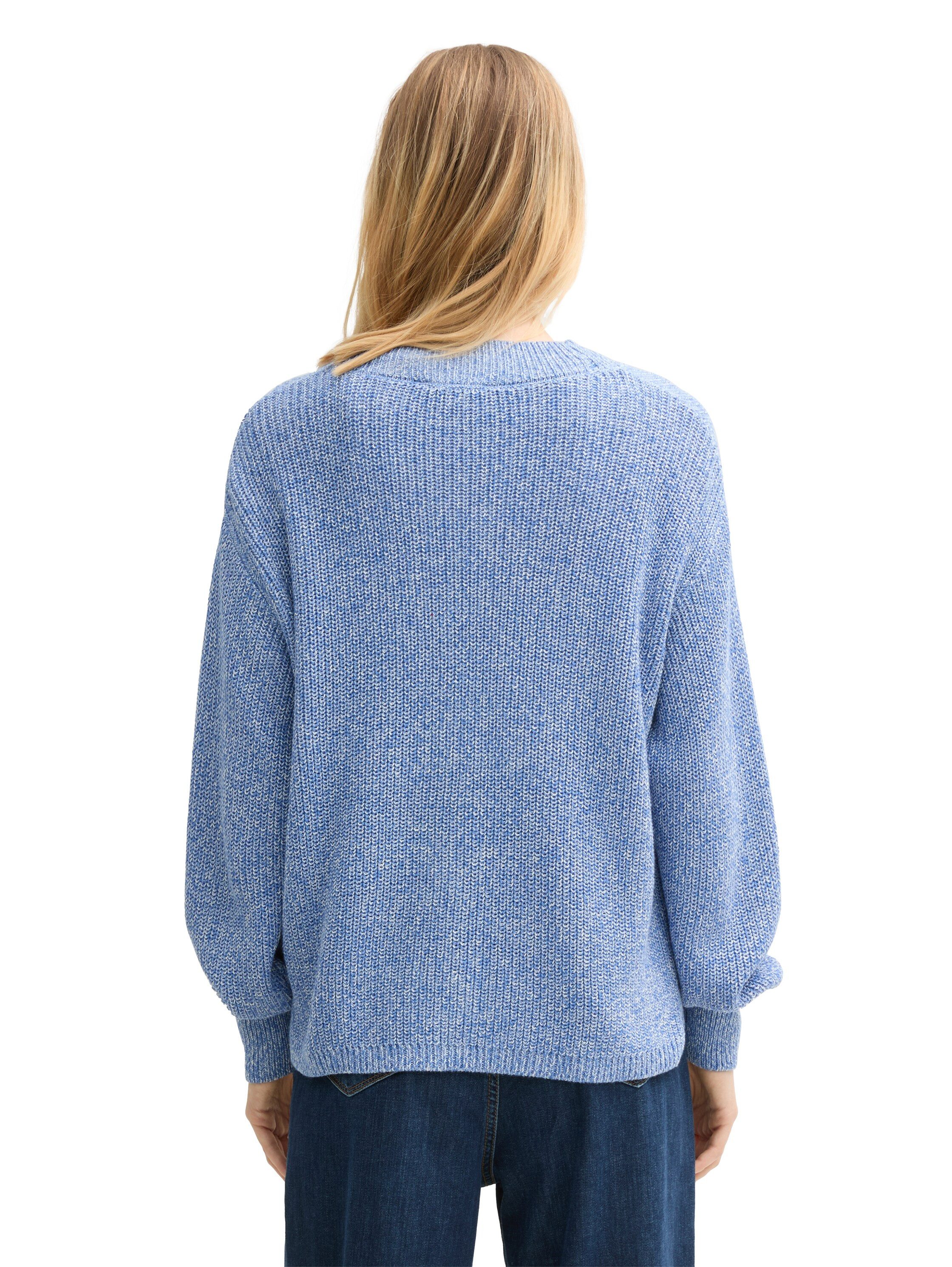 Tom Tailor Denim Cardigan met breistructuur en knoopsluiting