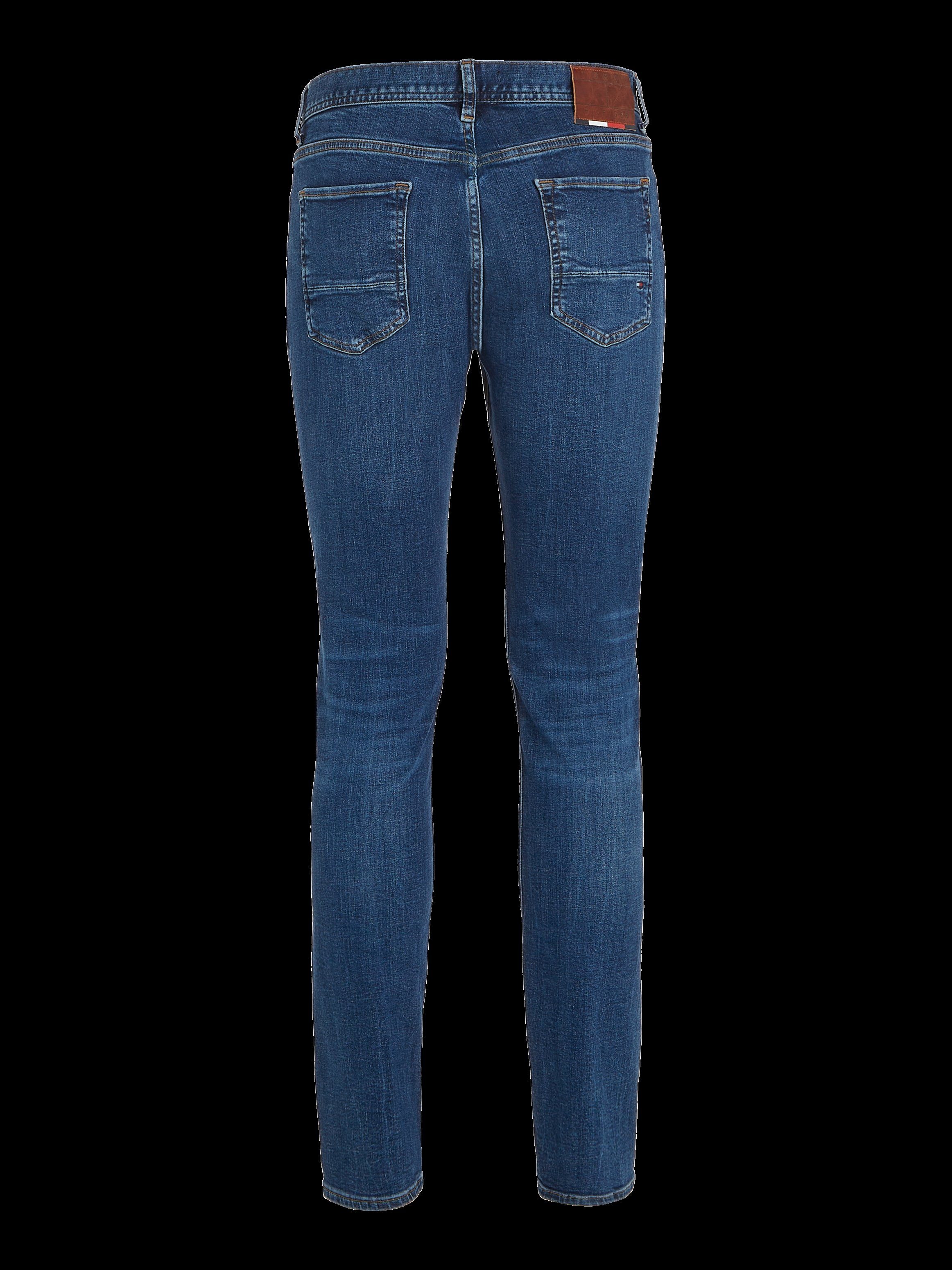 Tommy Hilfiger Slim fit jeans Bleecker met katoen-denim stretch, extra comfortabel