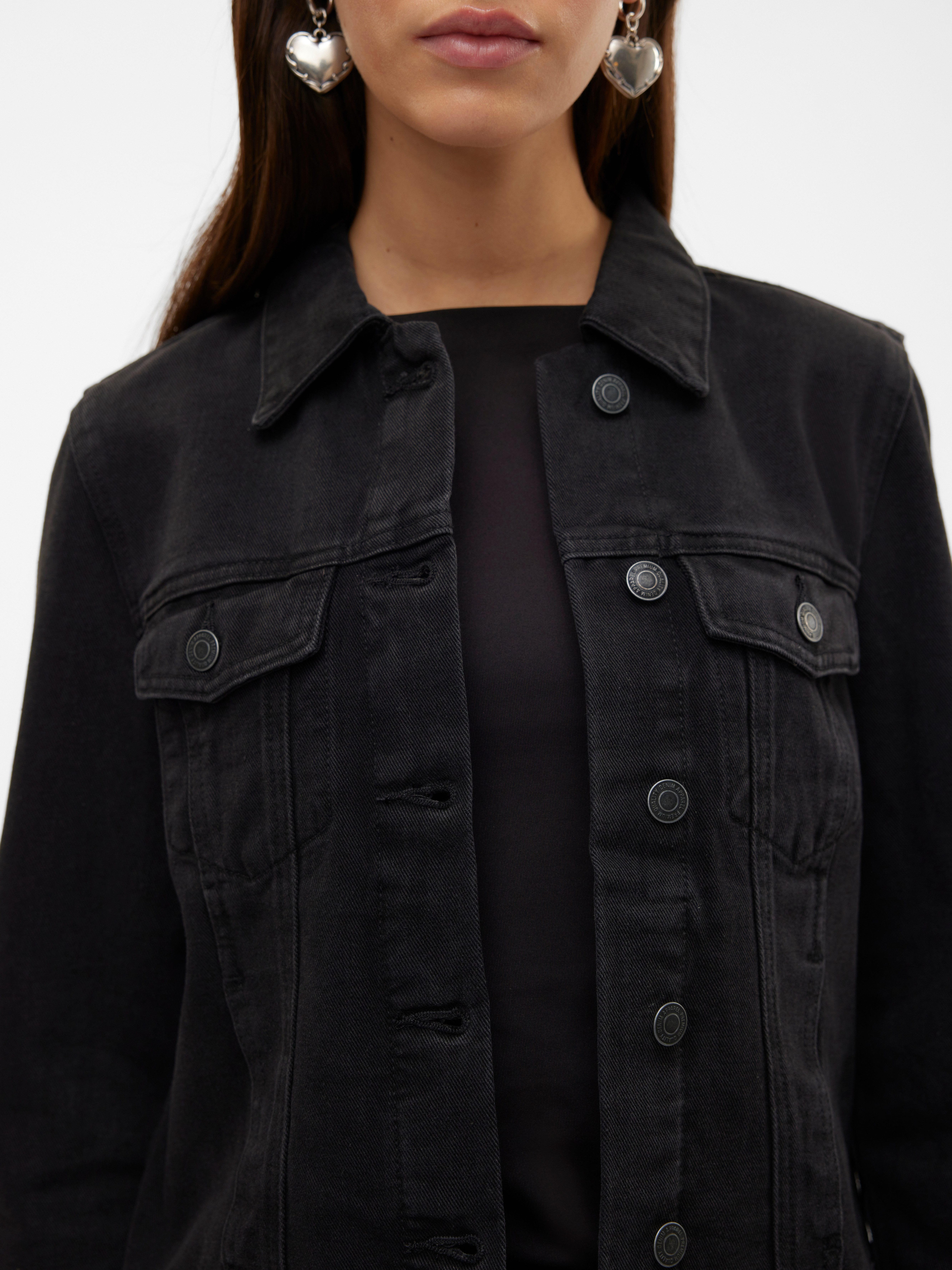 Vero Moda Jeansjack VMZORICA LS DENIM JACKET MIX NOOS