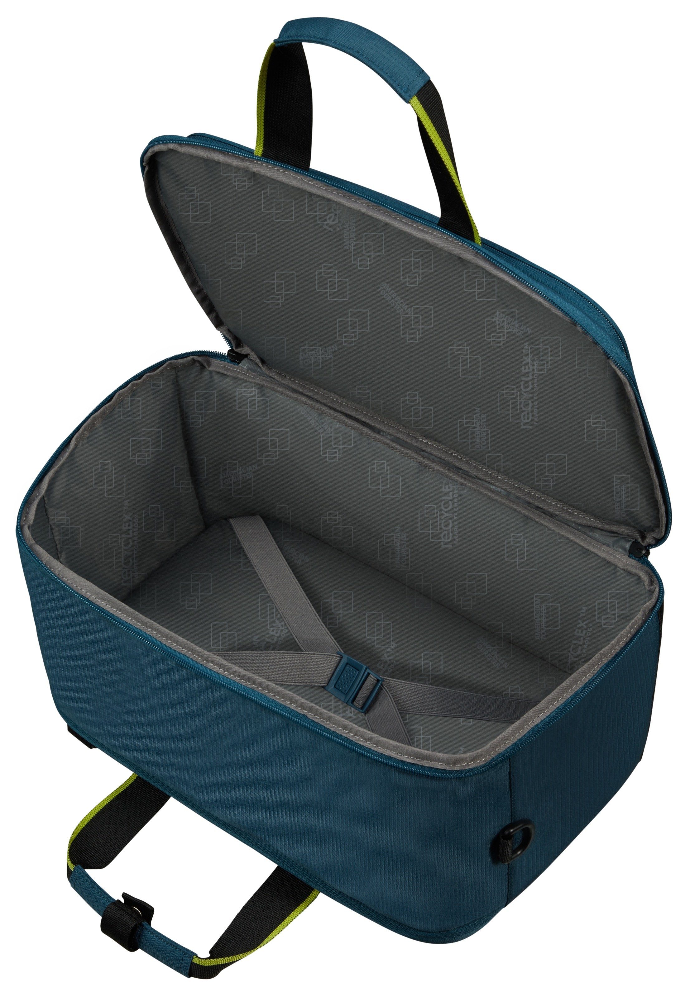 American Tourister Reistas TAKE2CABIN Prime Handbagage tas reisbagage Boarding Bag 3 Way