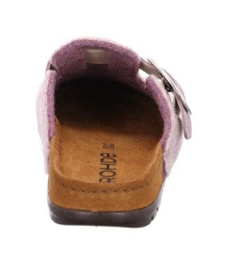 Rohde Pantoffels RODIGO-D met memory foam in breedte g = breed