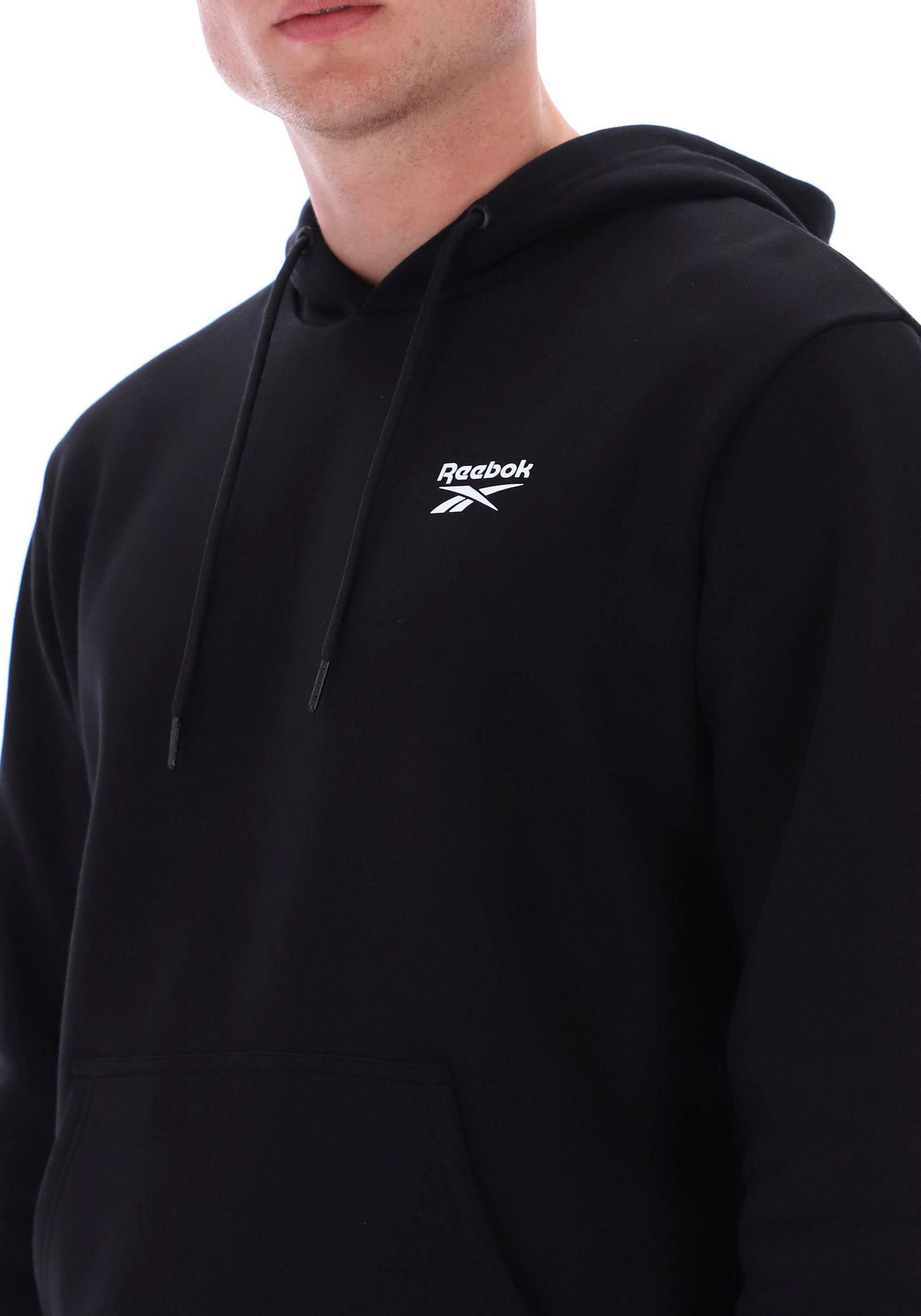 Reebok Hoodie NOAH SMALL LOGO HOODY (1-delig)