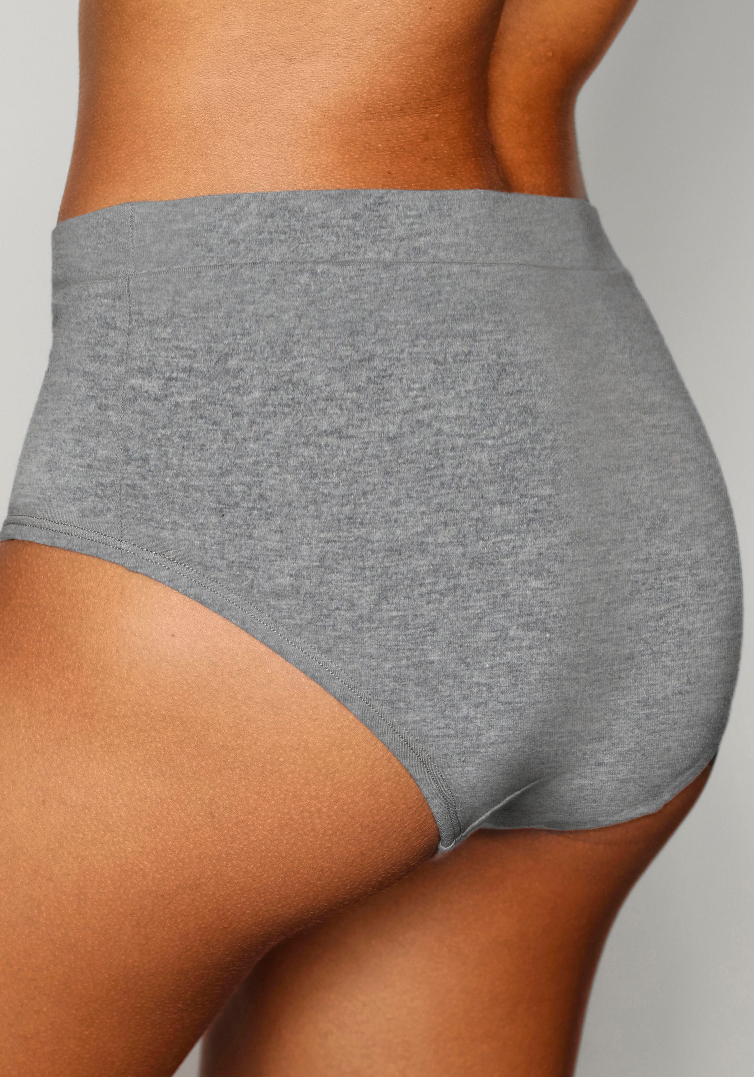 Vivance Tailleslip met brede boord zonder extra elastiek (Set van 5)