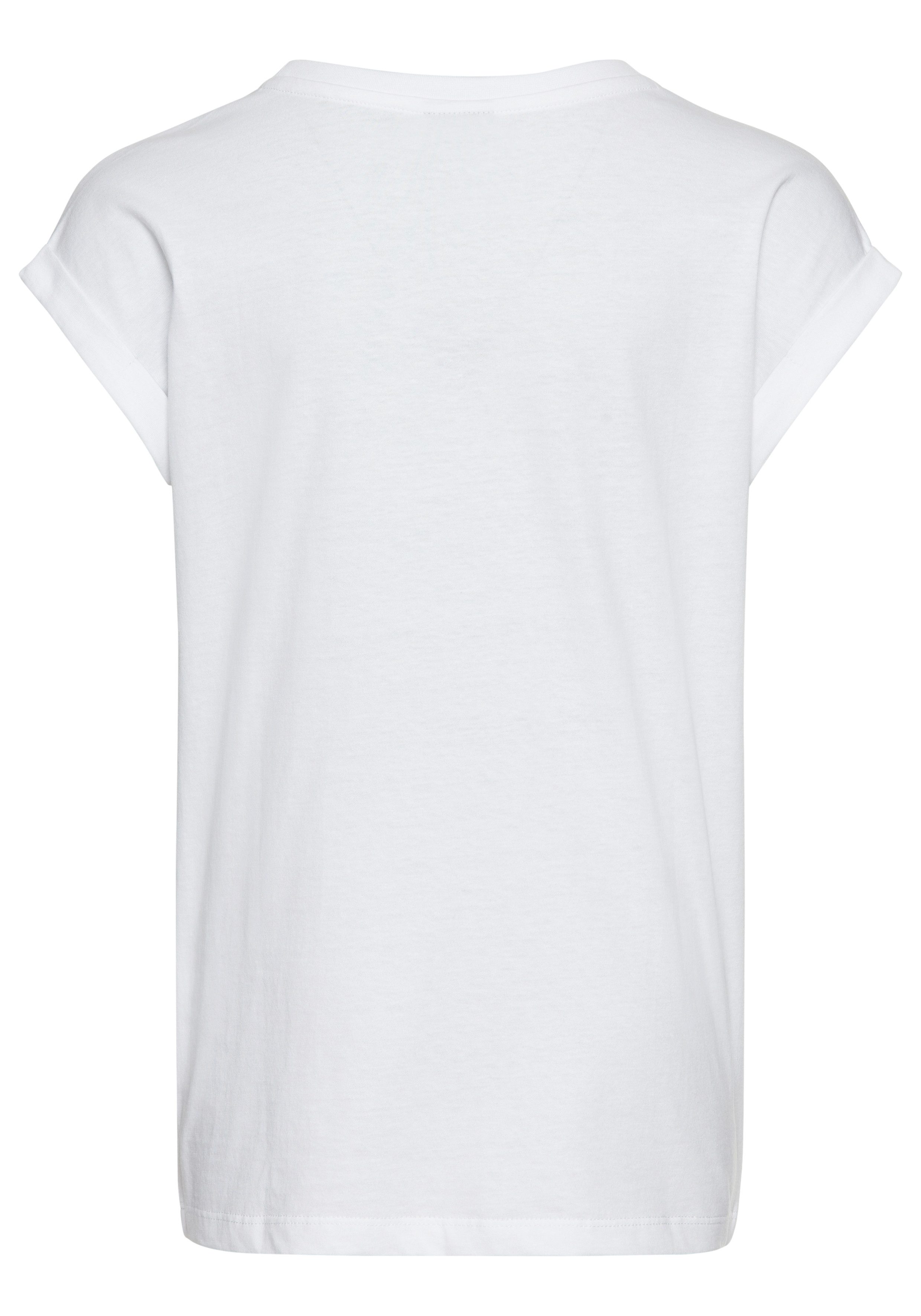KIDSWORLD T-shirt WEEKEND loading...please wait Korte mouwen, wijde pasvorm, bedrukt uiterlijk, ronde hals