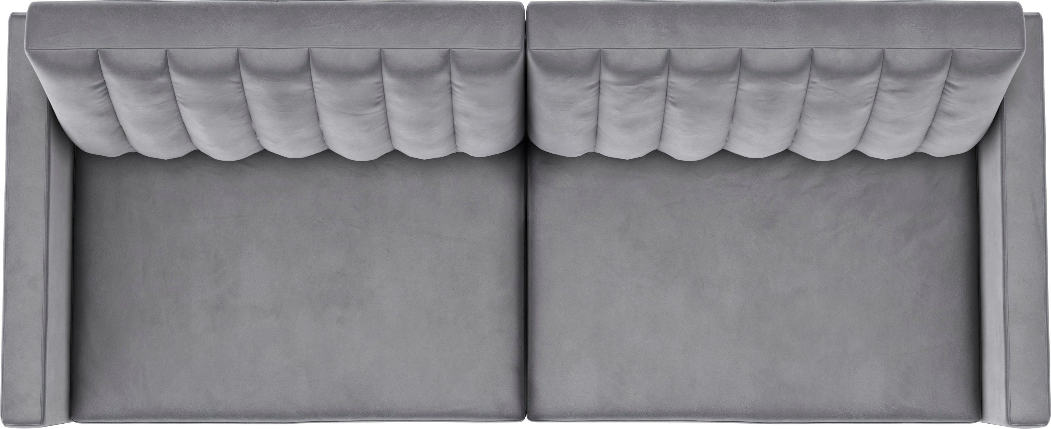 Dorel Home 3-zitsbank Celine Rugleuning 2-delig en 3-voudig verstelbaar, zithoogte 43 cm