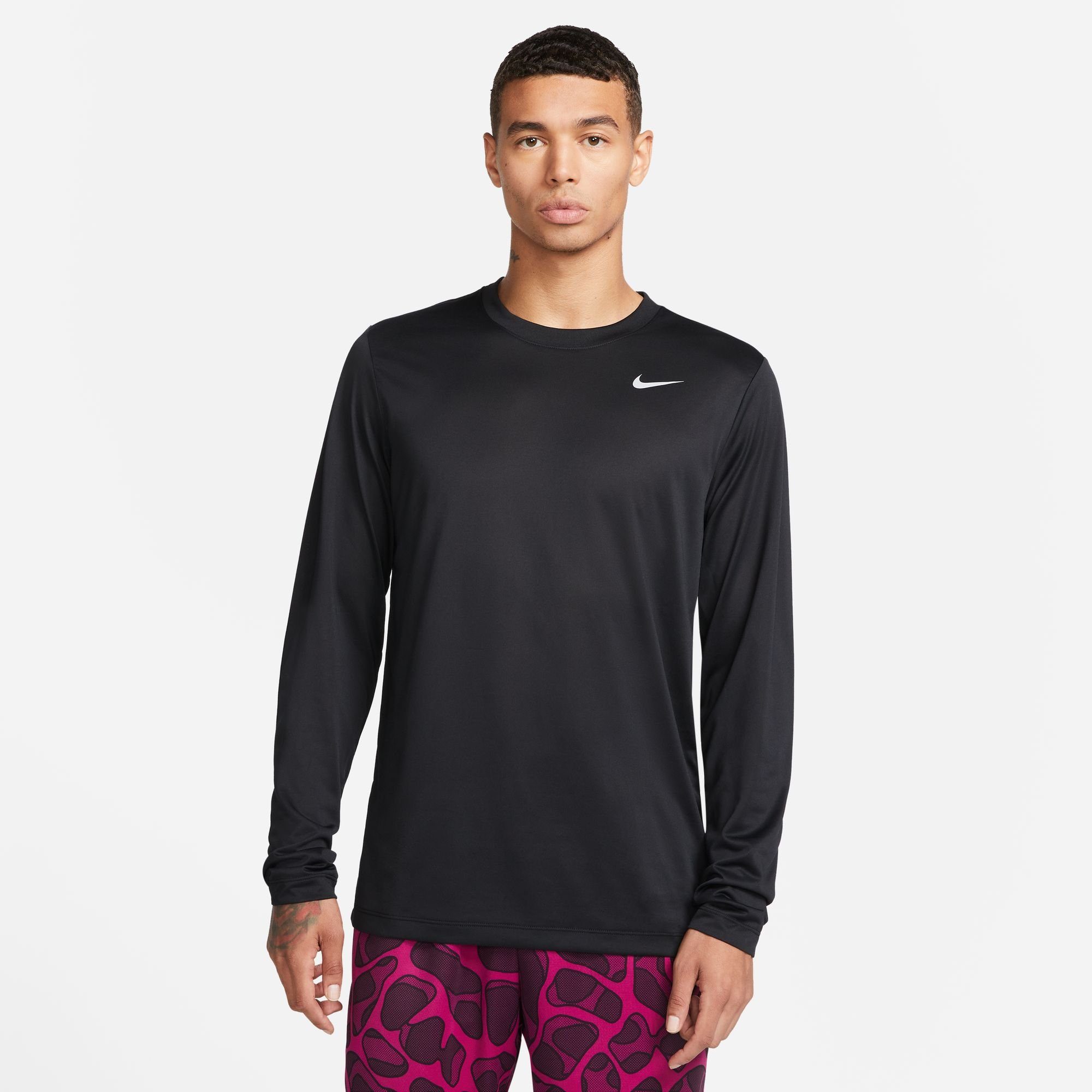 Nike Trainingsshirt Dri-FIT Legend Men's Long-Sleeve Fitness Top