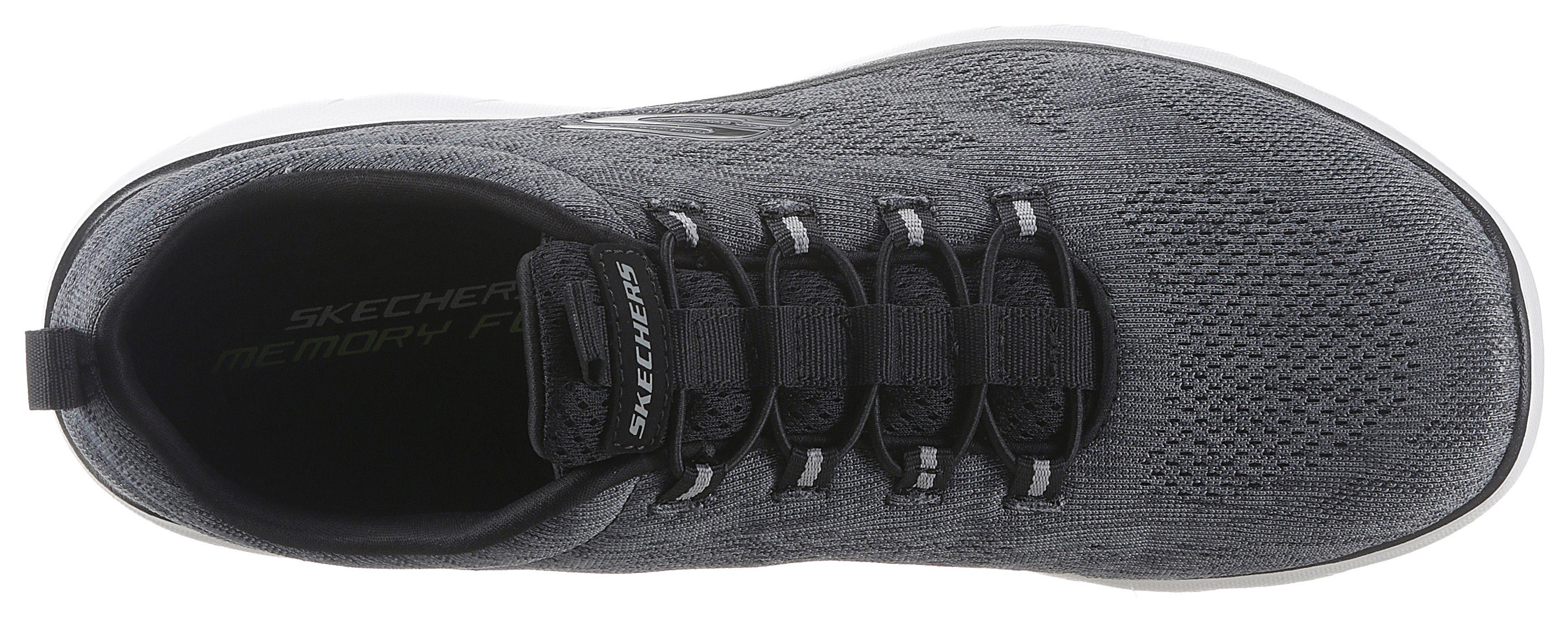 Skechers Slip-on sneakers Summits Vrijetijdsschoen, slipper, comfortschoen met elastiek om in te stappen