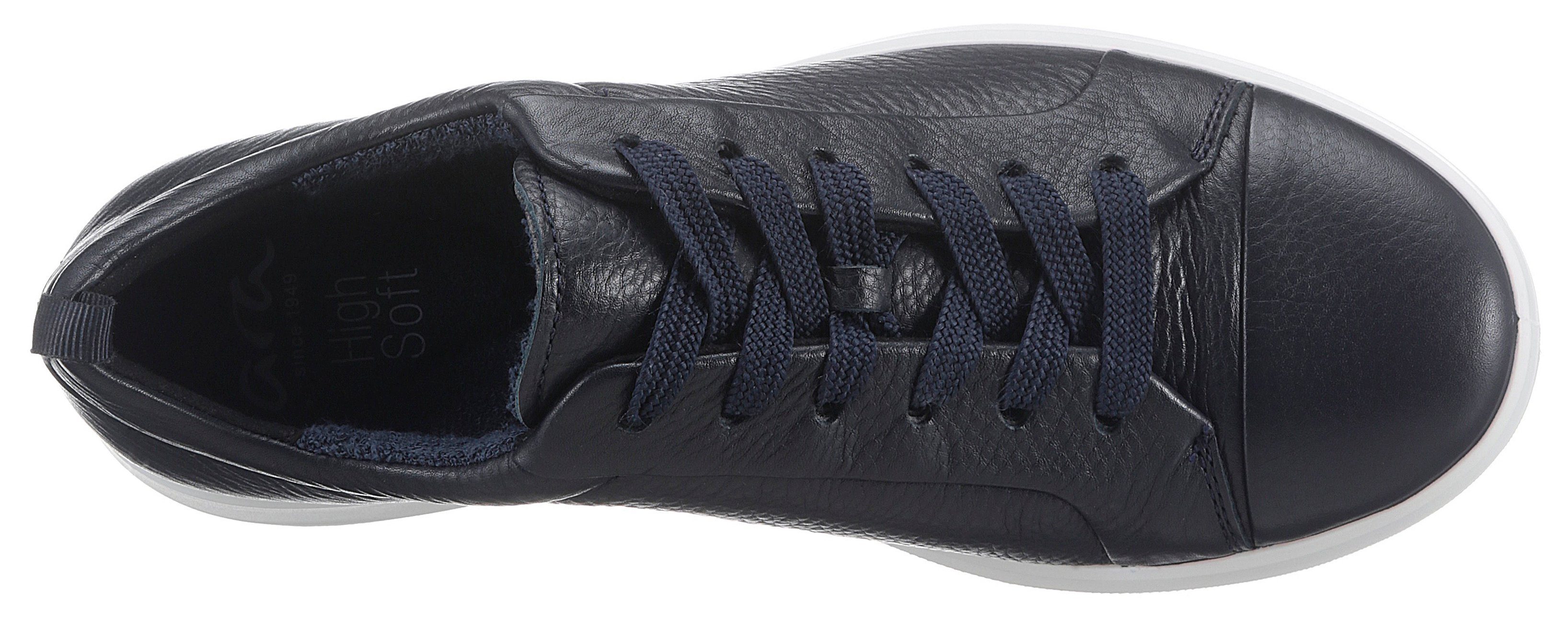 Ara Sneakers Roma , vrijetijdsschoen, lage schoen, veterschoen met high soft voetbed, g-breedte