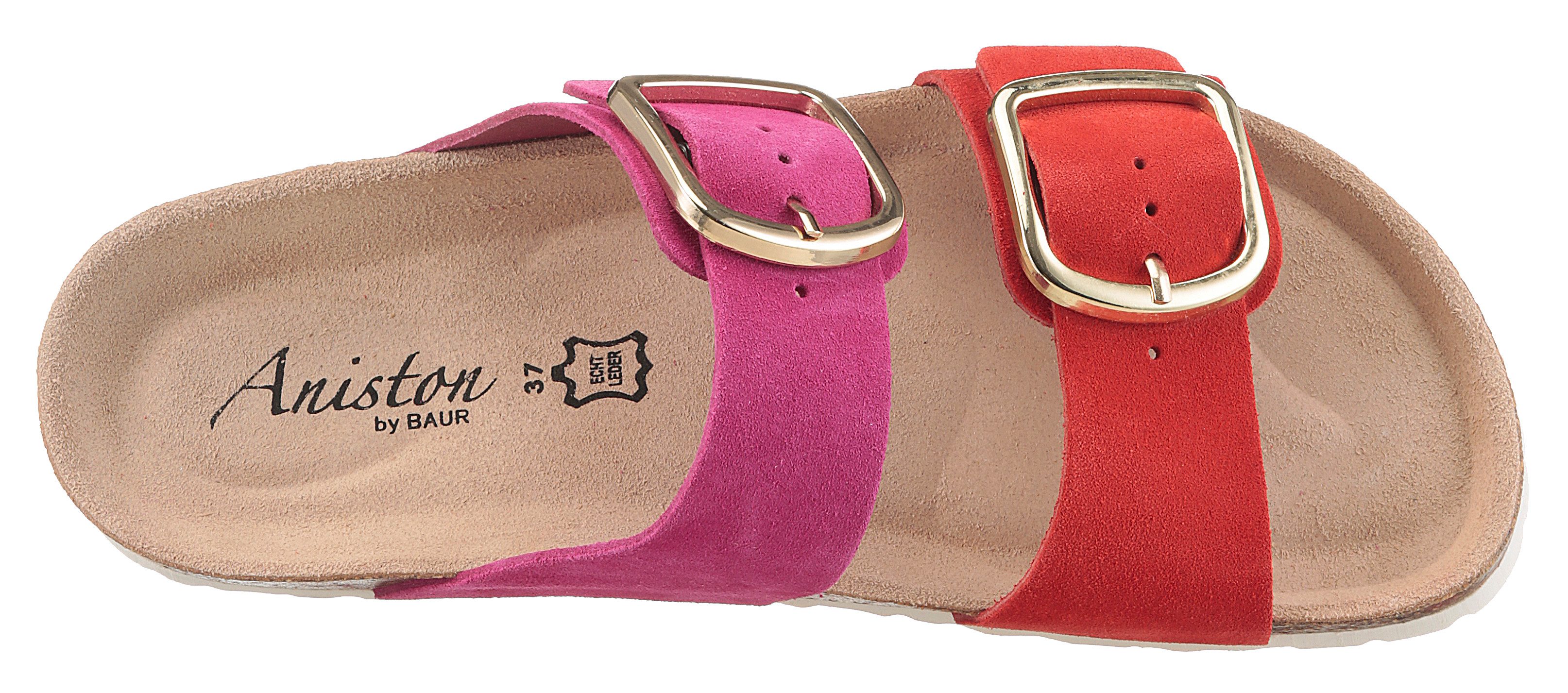 Aniston SHOES Slippers , zomerschoen, strandschoen, huisschoen - nieuwe collectie