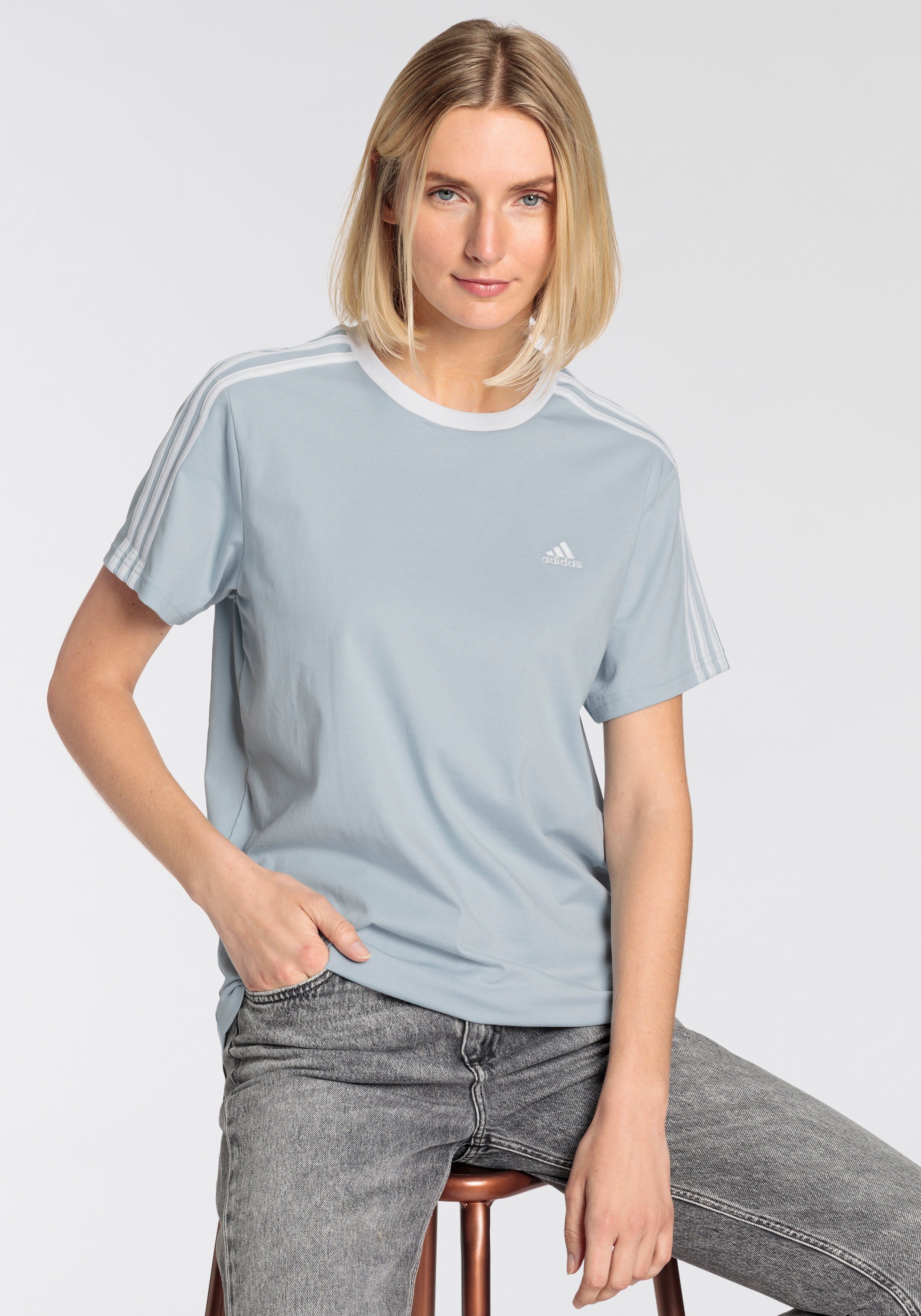 Adidas Sportswear T-shirt ESSENTIALS 3-STRIPES
