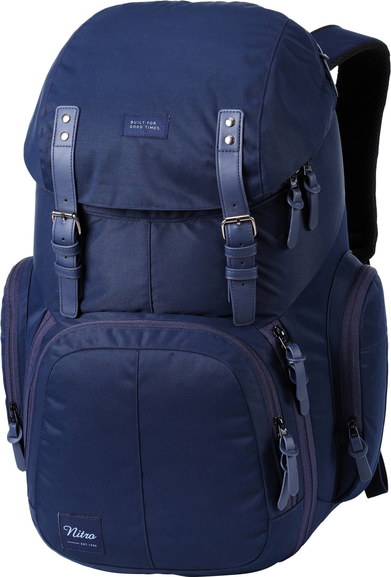 NITRO Laptoprugzak Weekendtas Reiserugzak met laptopvak, schoolrugzak, wanderrugzak