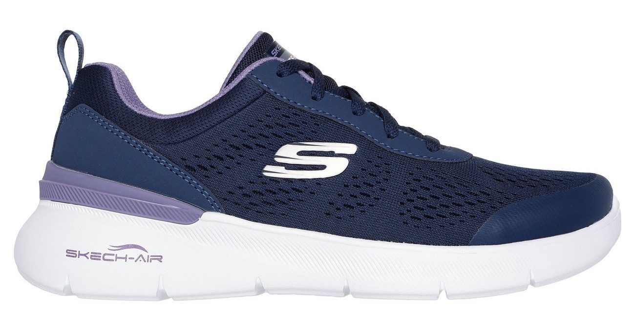 Skechers Sneakers SKECH-AIR DYNAMIGHT 2.0-NEW HEIGHTS , veterschoen, fitnessschoen, lage schoen, vrijetijdsschoen met memory foam