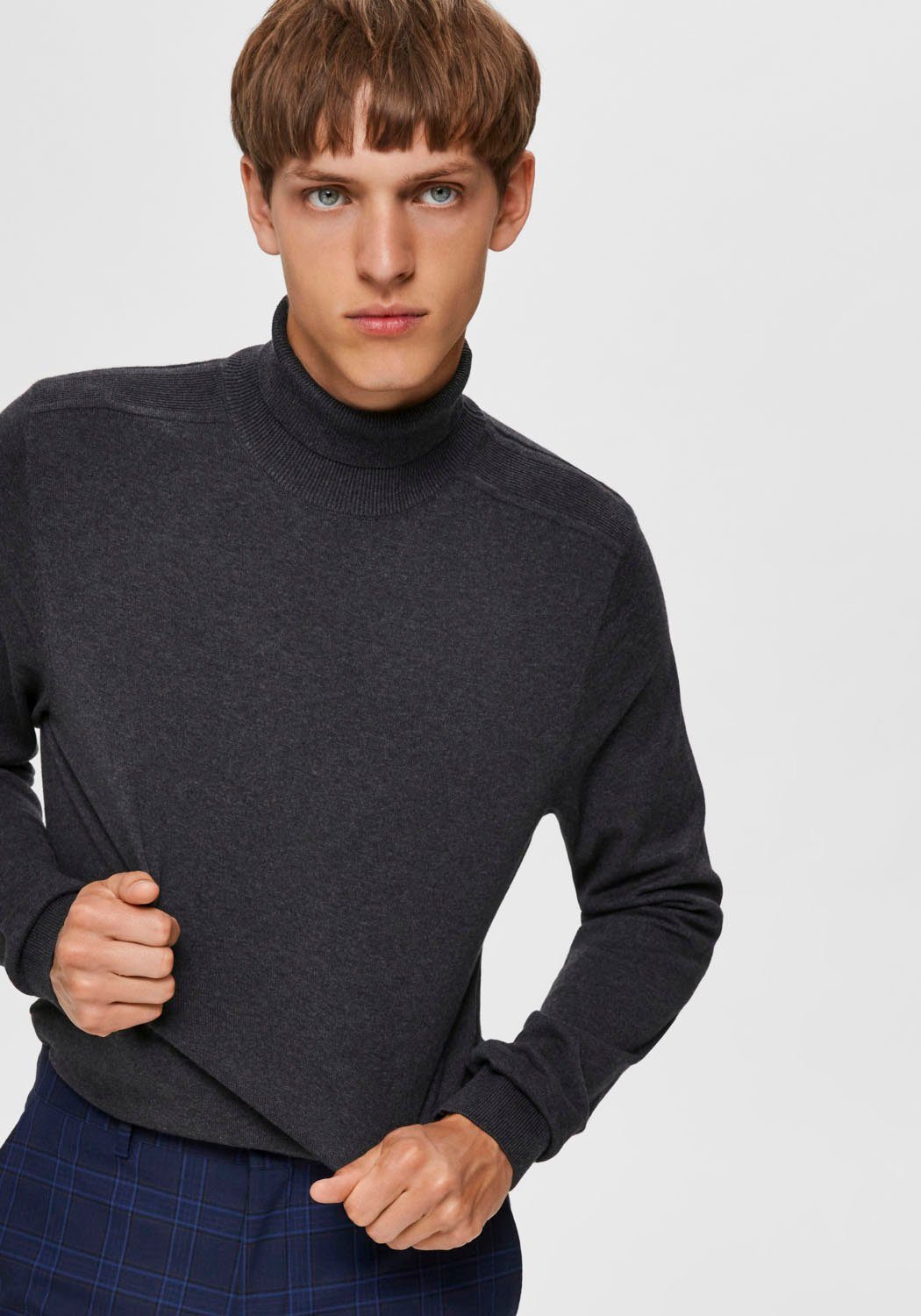 SELECTED HOMME Coltrui SLHBERG ROLL NECK NOOS
