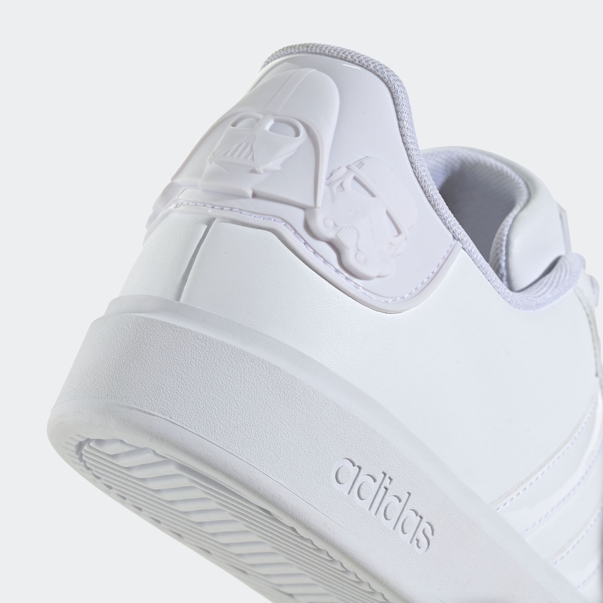 adidas Sportswear Sneakers ADIDAS STAR WARS GRAND COURT SCHOEN Design geïnspireerd op de adidas Superstar