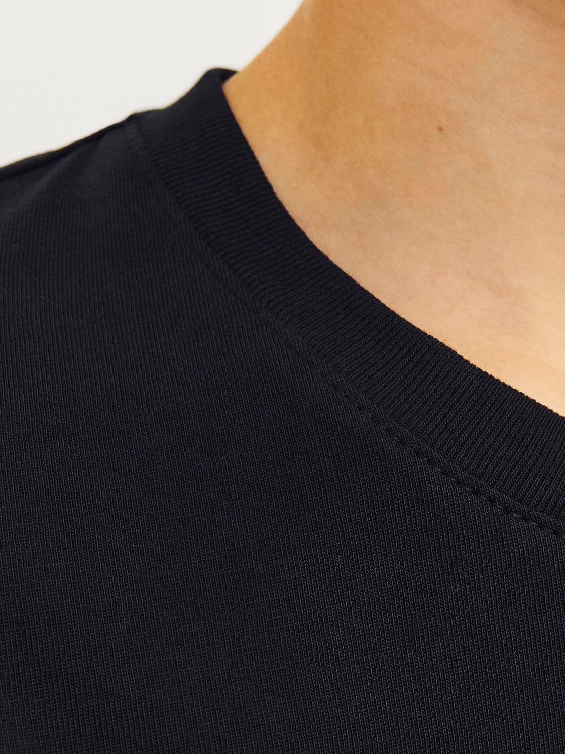 Jack & Jones Junior Shirt met korte mouwen JJECORP LOGO TEE SS O-NECK NOOS JNR