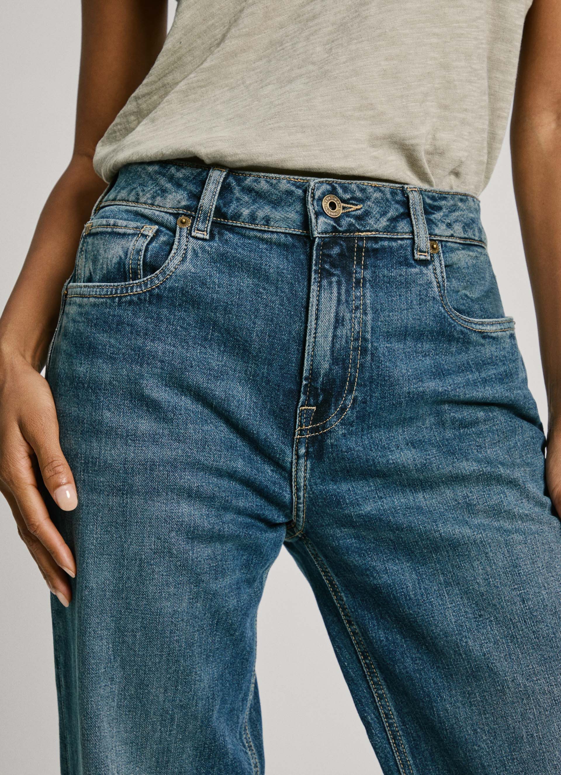 Pepe Jeans Loose fit jeans LOOSE ST JEANS HW