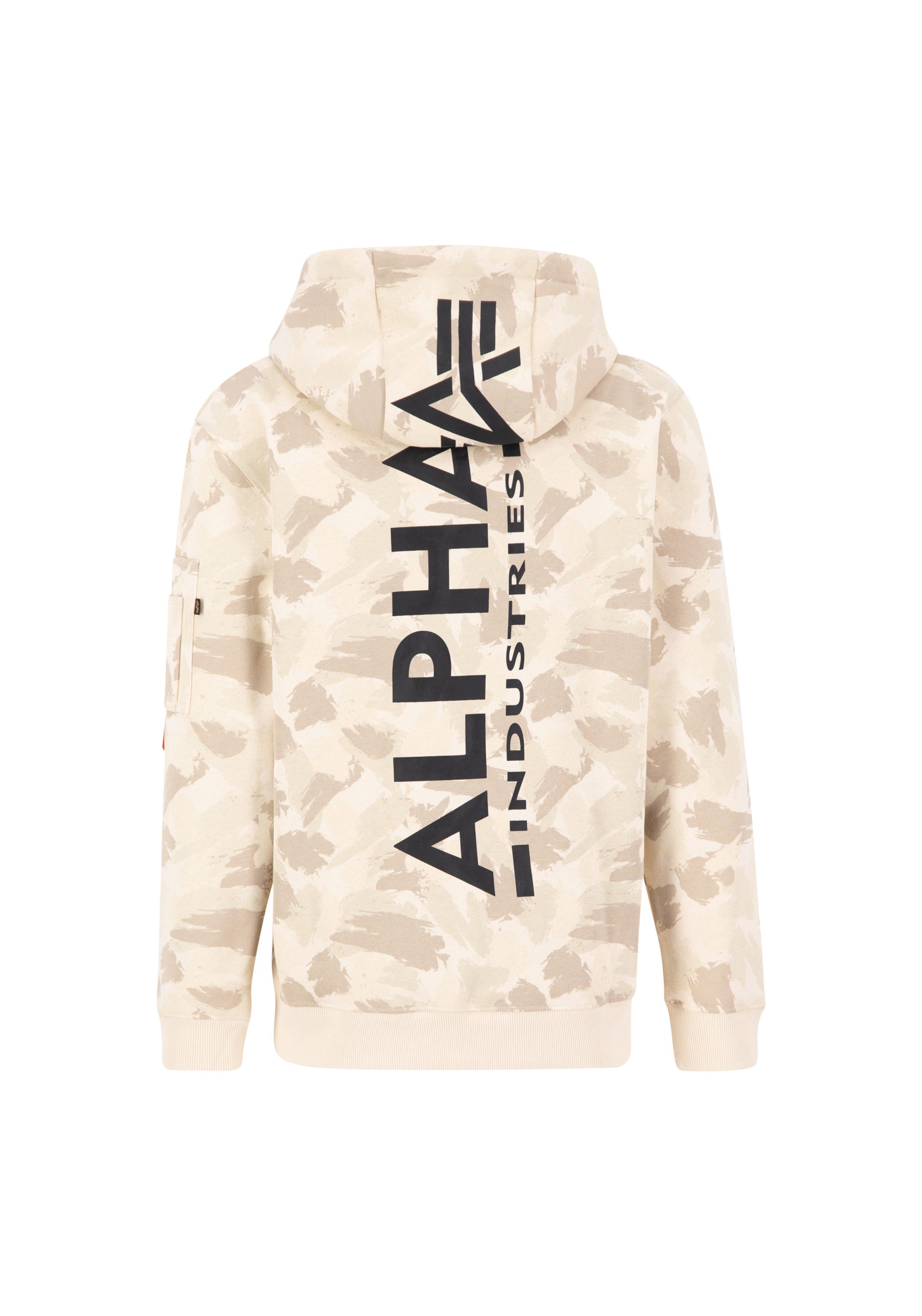 Alpha Industries Hoodie Alpha Industries Men - Hoodies Back Print Hoodie Camo