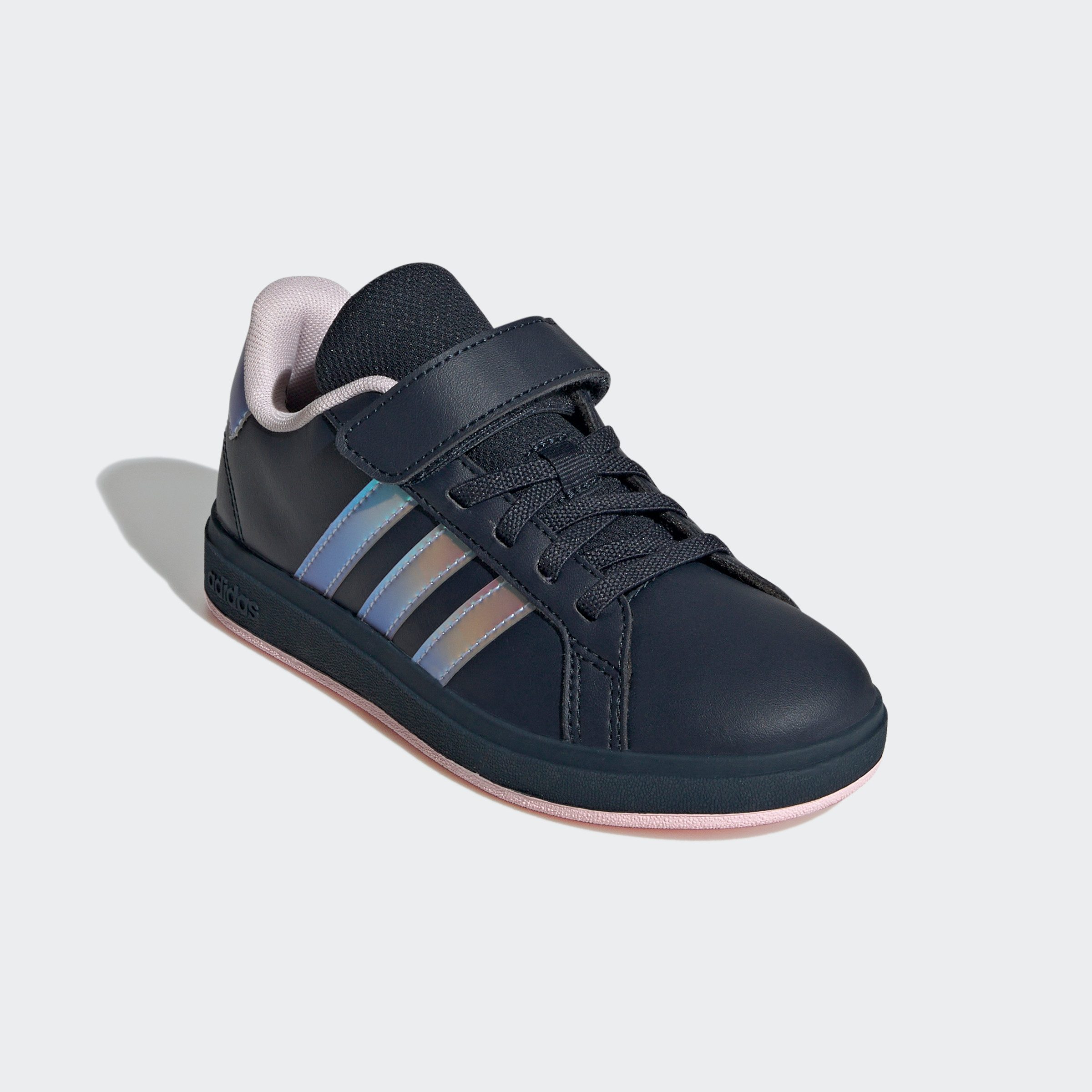 adidas Sportswear Klittenbandschoenen GRAND COURT 2.0 KIDS Design geïnspireerd op de adidas Superstar