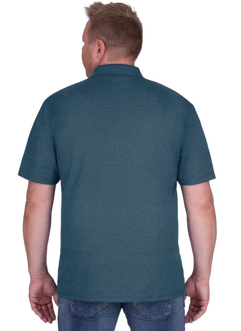 Trigema Poloshirt TRIGEMA Poloshirt (1-delig)