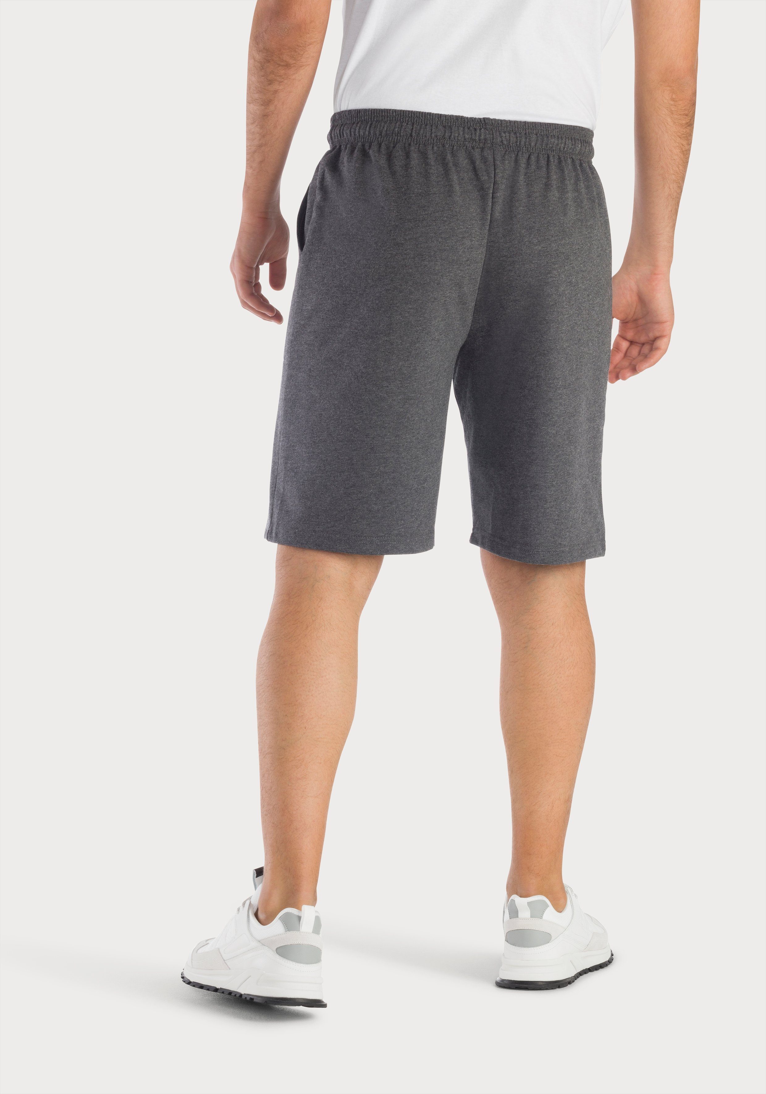 KangaROOS Sweatshort van zachte sweatstof met koord