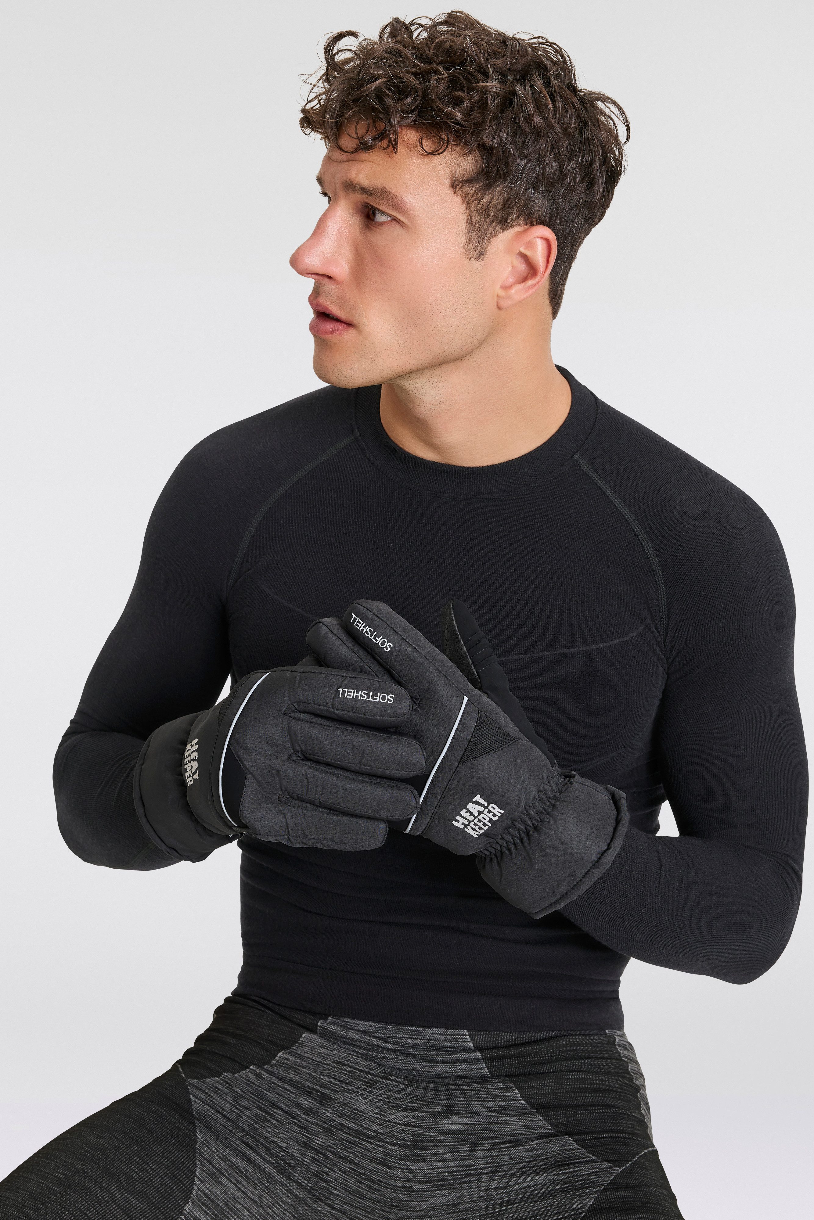 HEAT keeper Skihandschoenen MEN SKI GLOVES PRO Thermo-handschoenen met maximaal comfort
