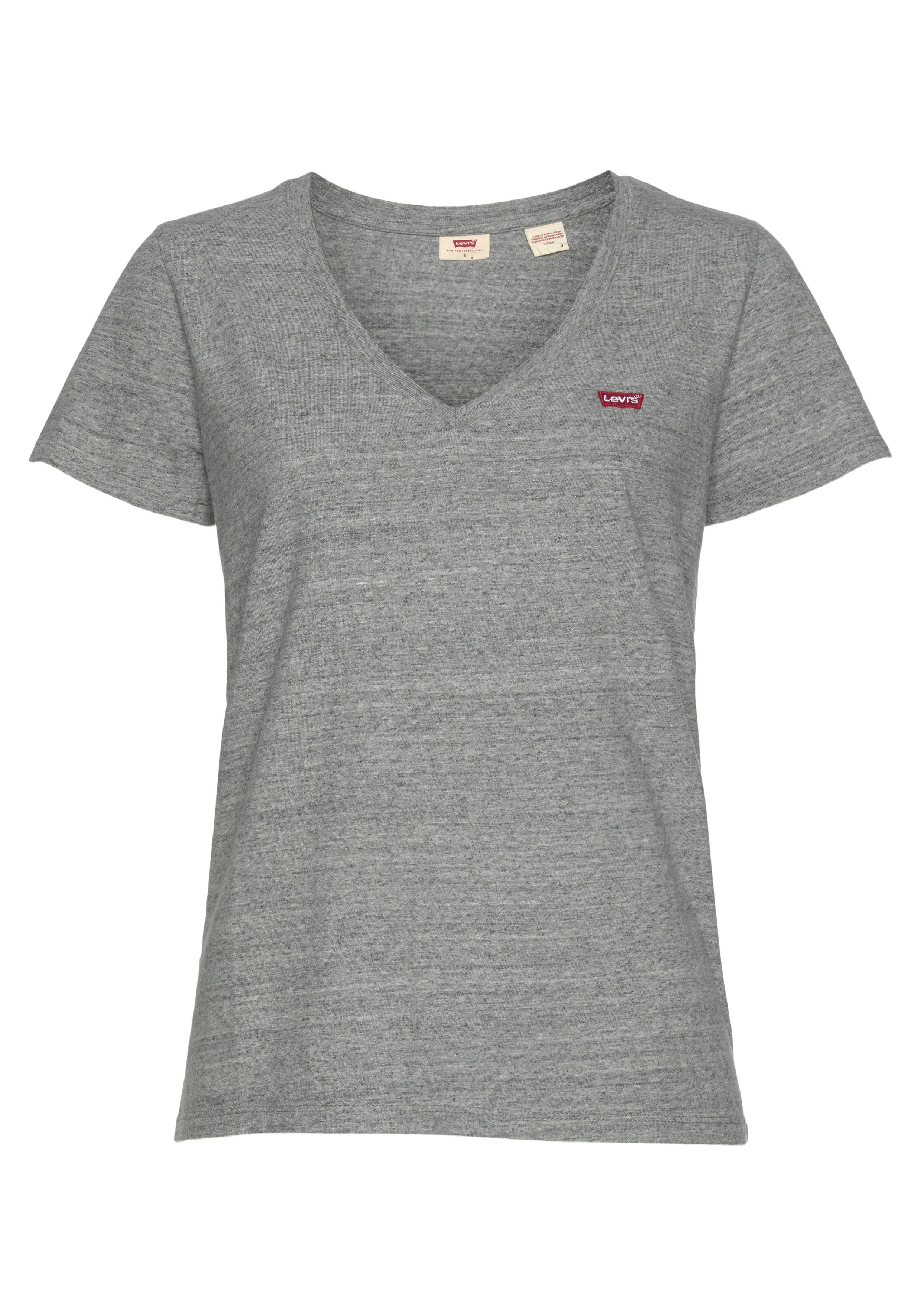 Levi's® T-shirt VNECK TEE 2 PACK (set, 2-delig)