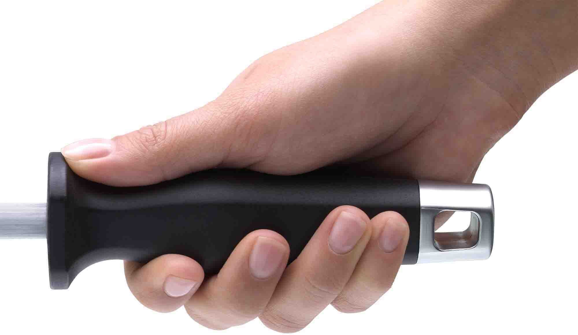 WMF Aanzetstaal Spitzenklasse Plus ergonomische handgreep, gesmeed messenstaal, made in germany