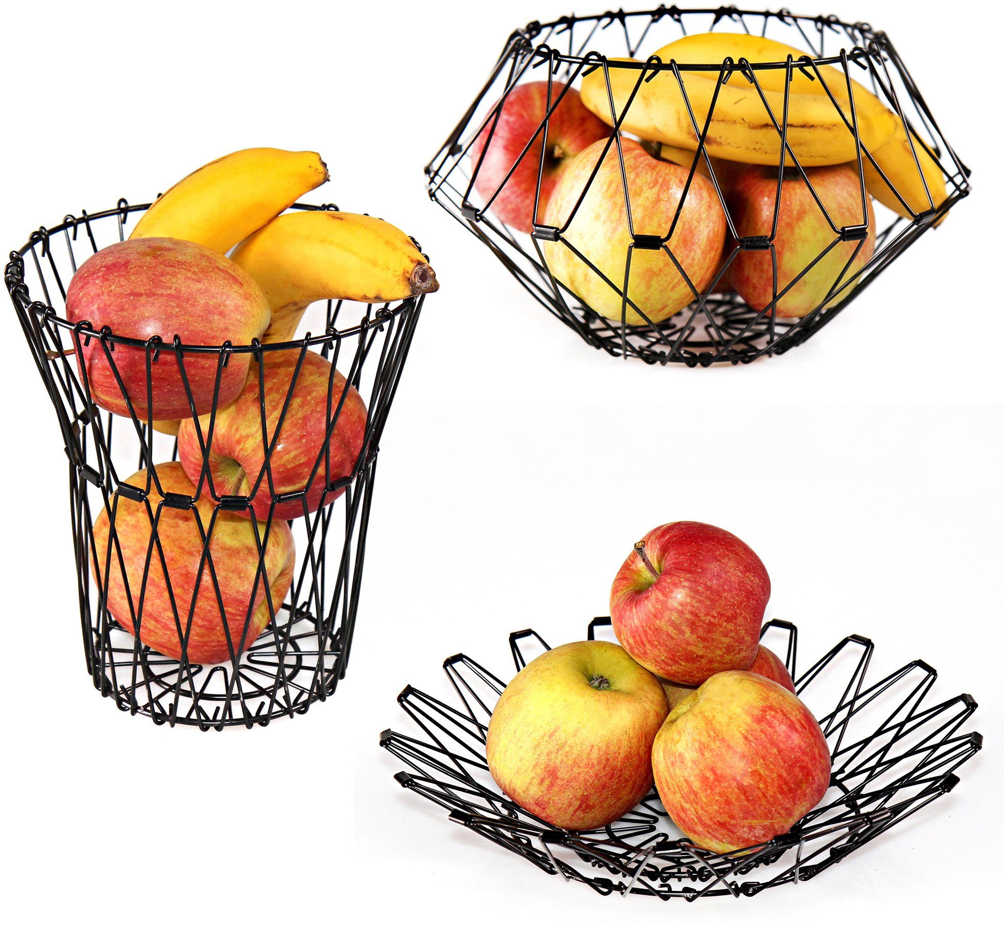 STONELINE Fruitschaal Flexi mand
