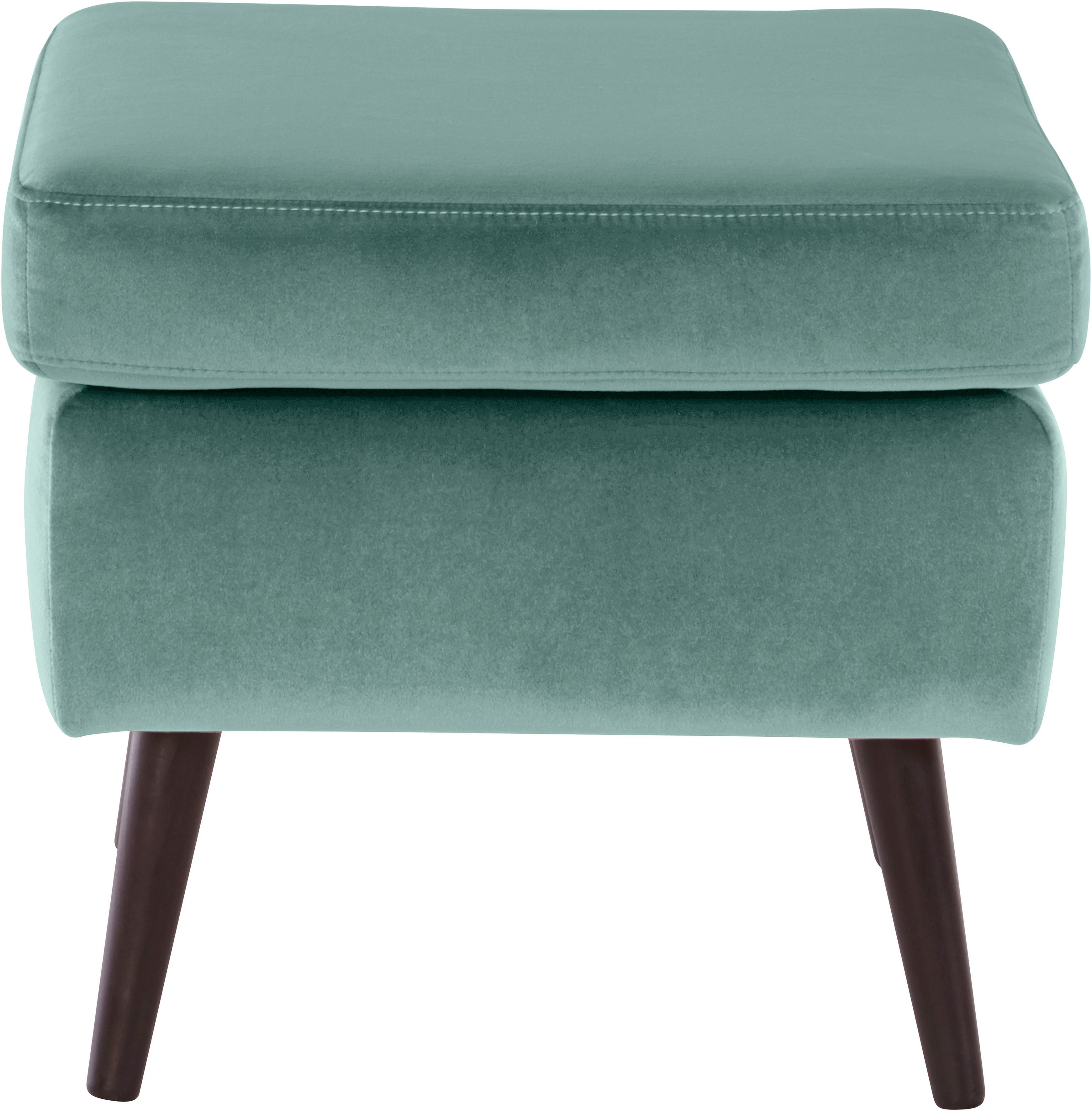 Guido Maria Kretschmer Home&Living Hocker Sallito de kleinere versie van 'salla', in 6 stofkwaliteiten