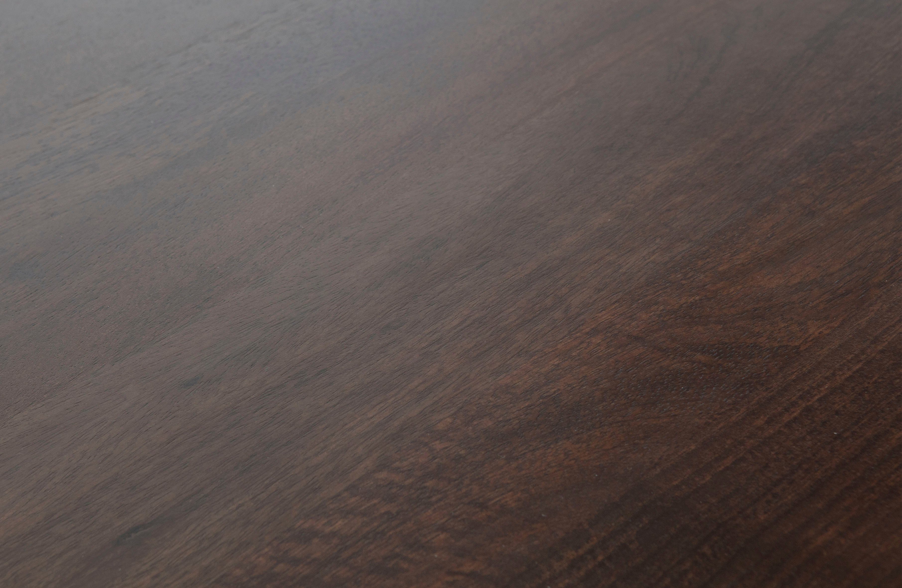 WOOOD Eettafel ELLIPS afgeronde rand, van mangohout, breedte 240 cm