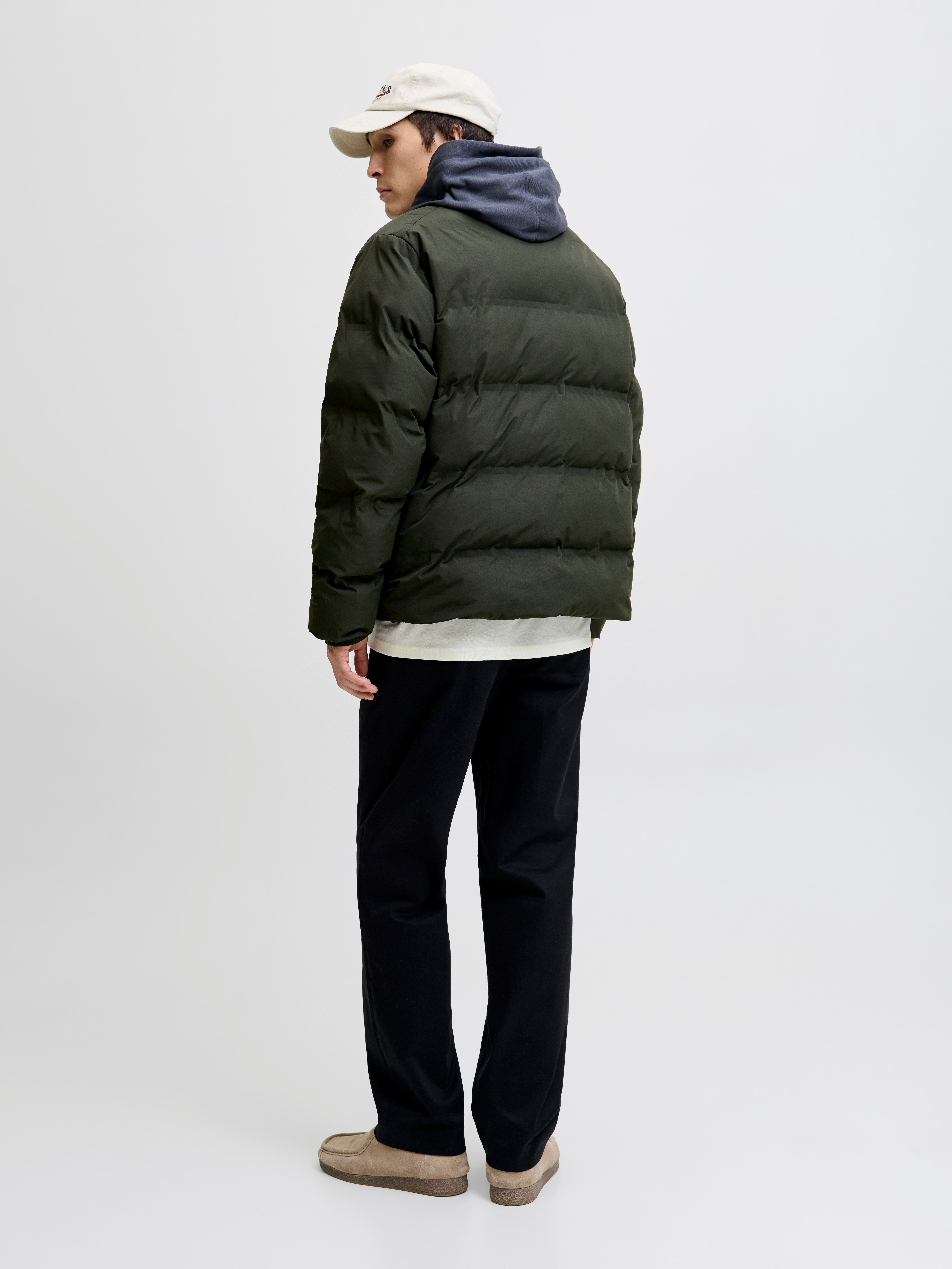 Jack & Jones Gewatteerde jas JJESOHO PUFFER COLLAR SN