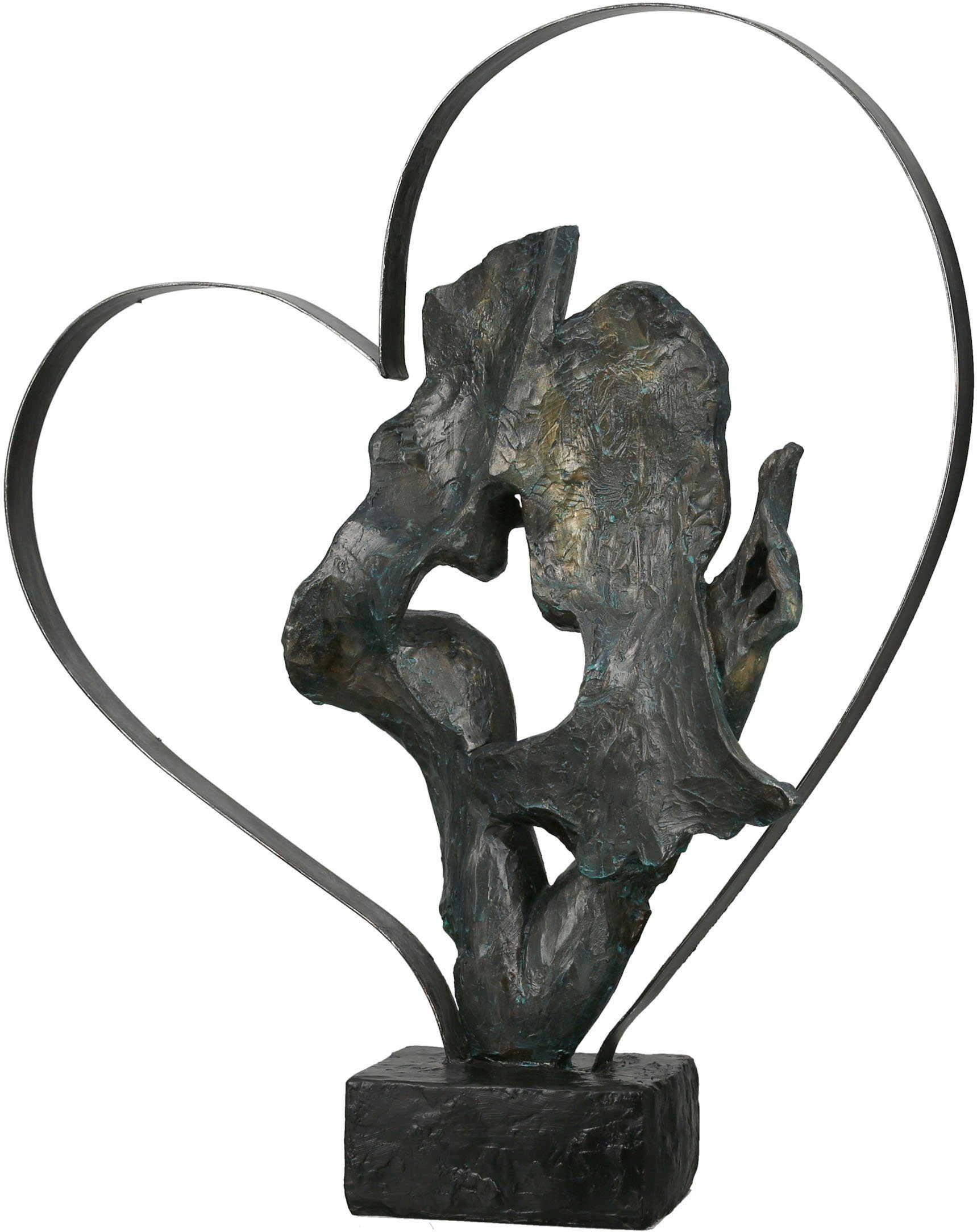 GILDE Decoratief figuur Sculptuur Essential, bronskleurig/bruin (1 stuk)