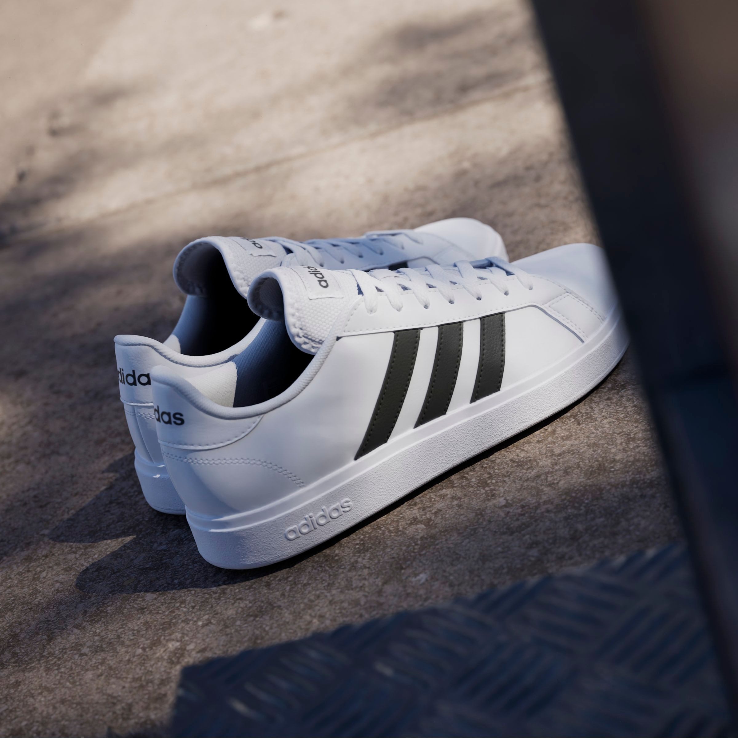 adidas Sportswear Sneakers GRAND COURT TD LIFESTYLE COURT CASUAL Design geïnspireerd op de adidas Superstar