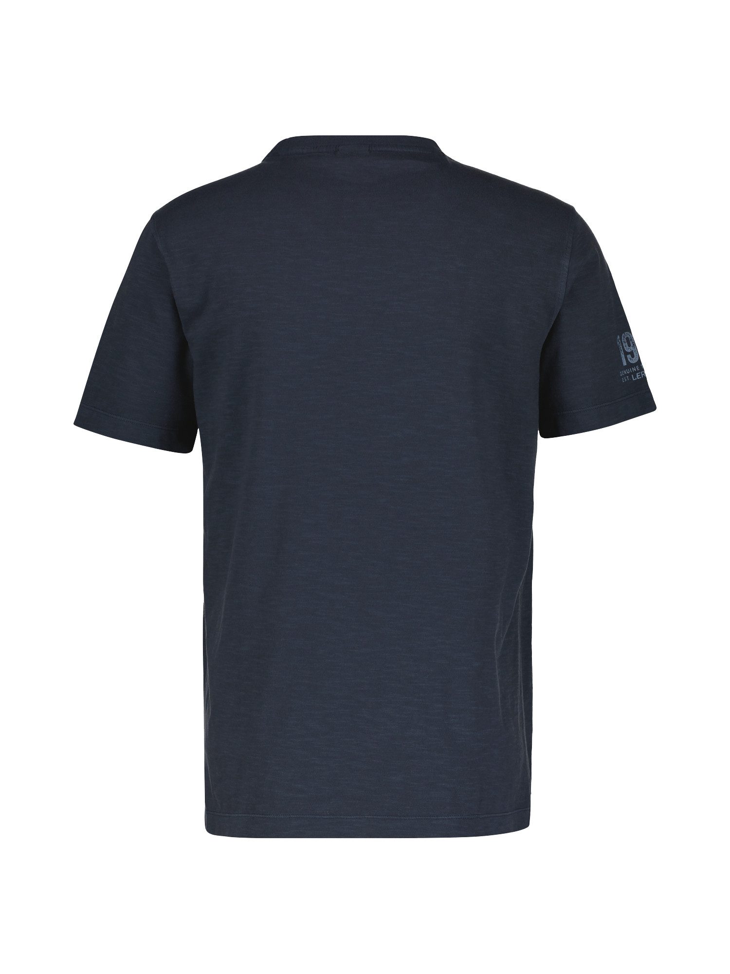 Lerros T-shirt LERROS T-shirt voor heren met borstprint