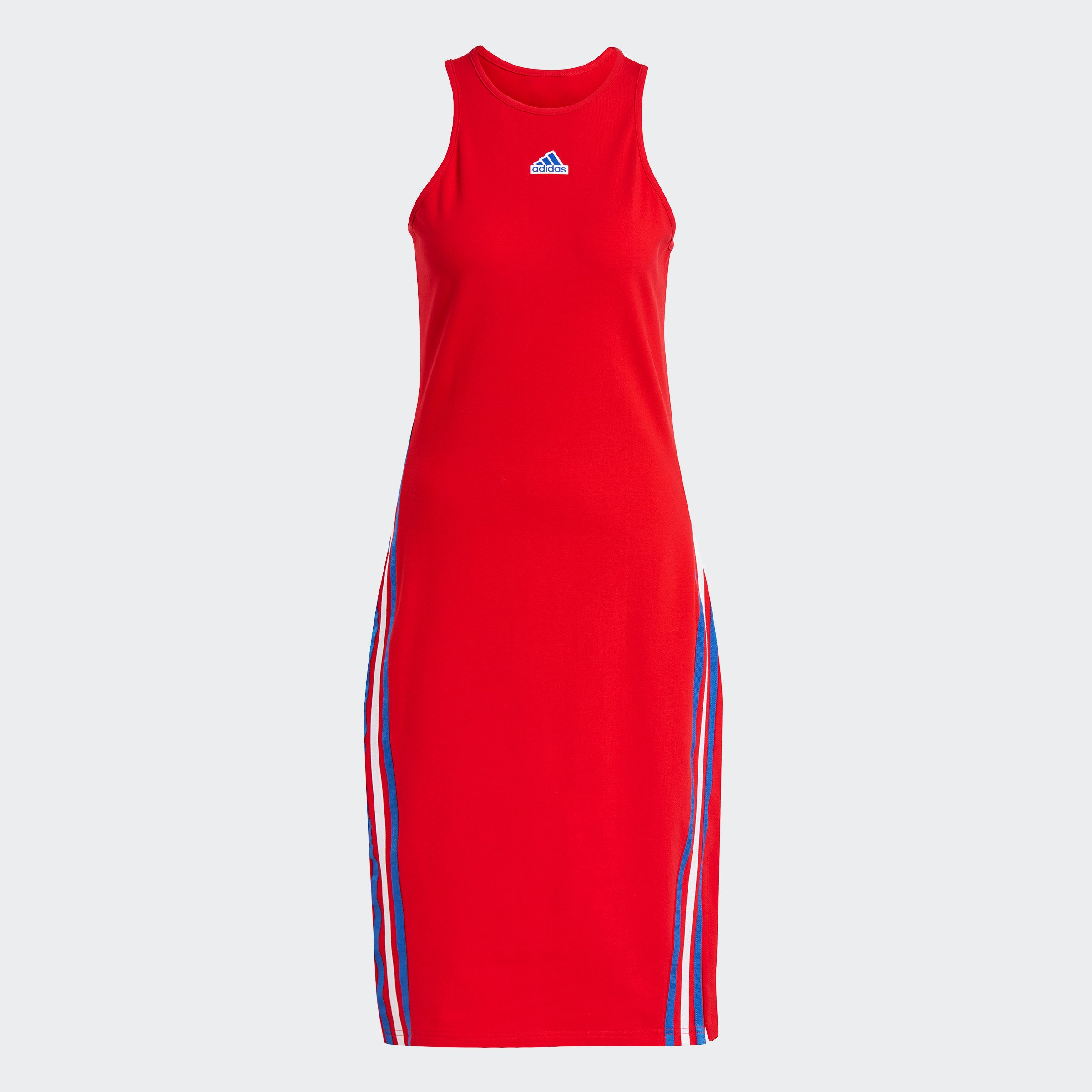 adidas Sportswear Shirtjurk W FI 3S DRESS (1-delig)
