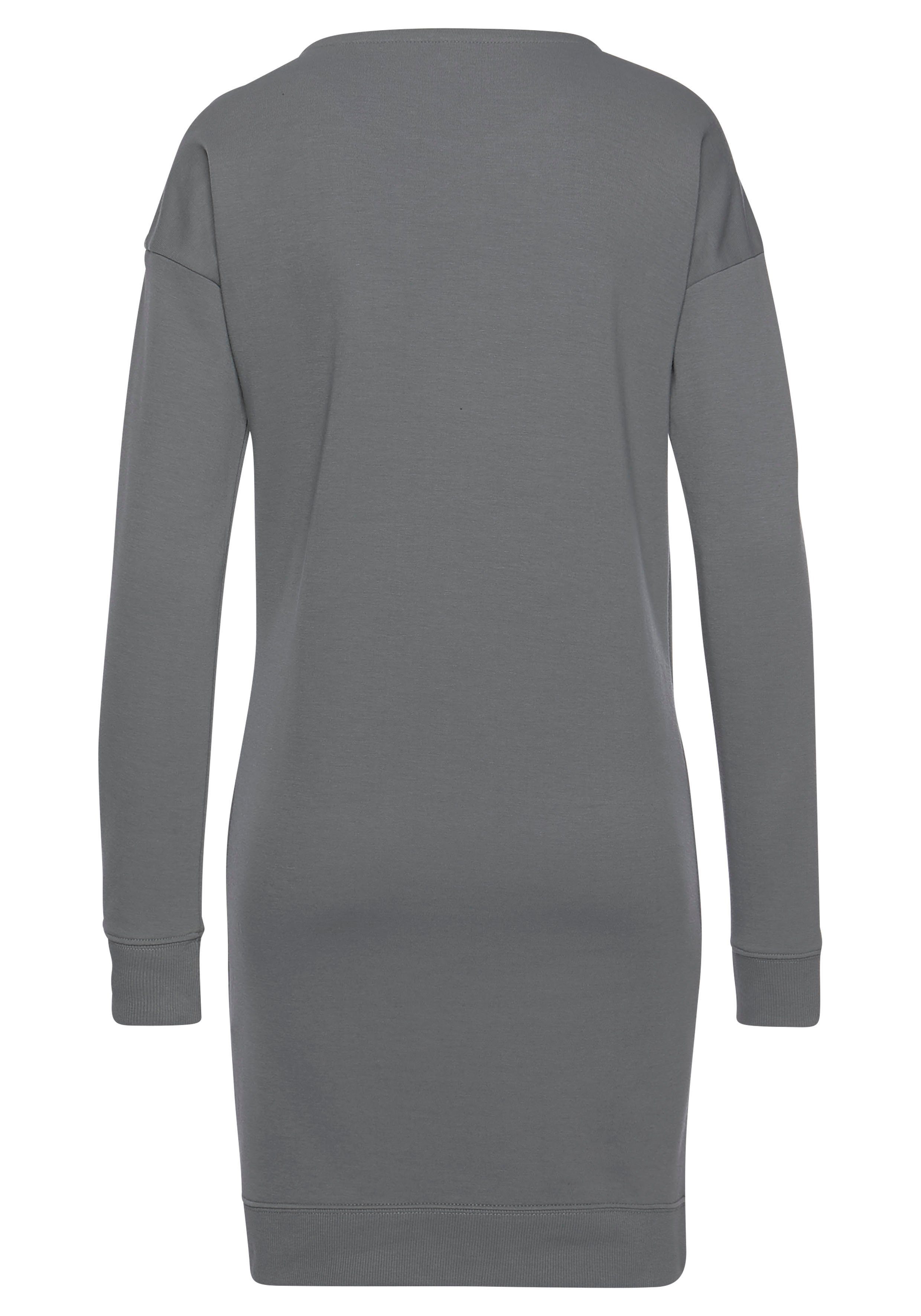 Bench. Loungewear Sweatjurk met logoprint opzij