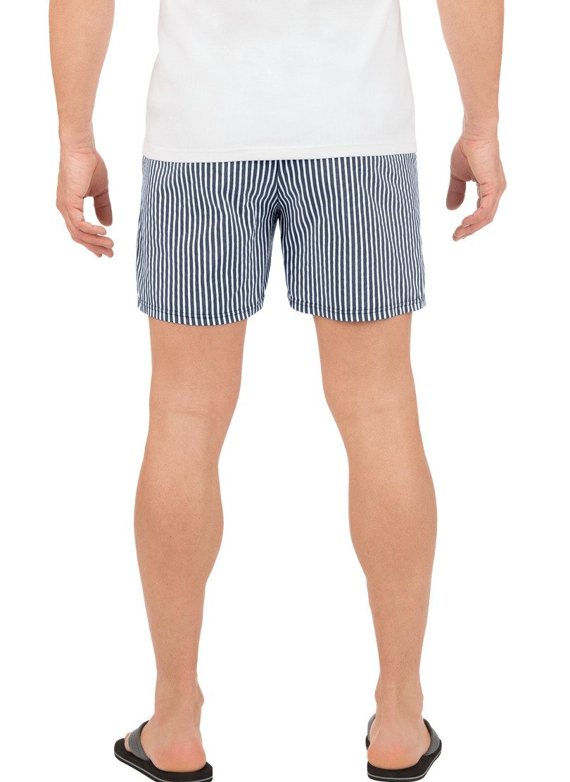 Trigema Short TRIGEMA bad-/vrijetijdsshorts met printmotief (1-delig)