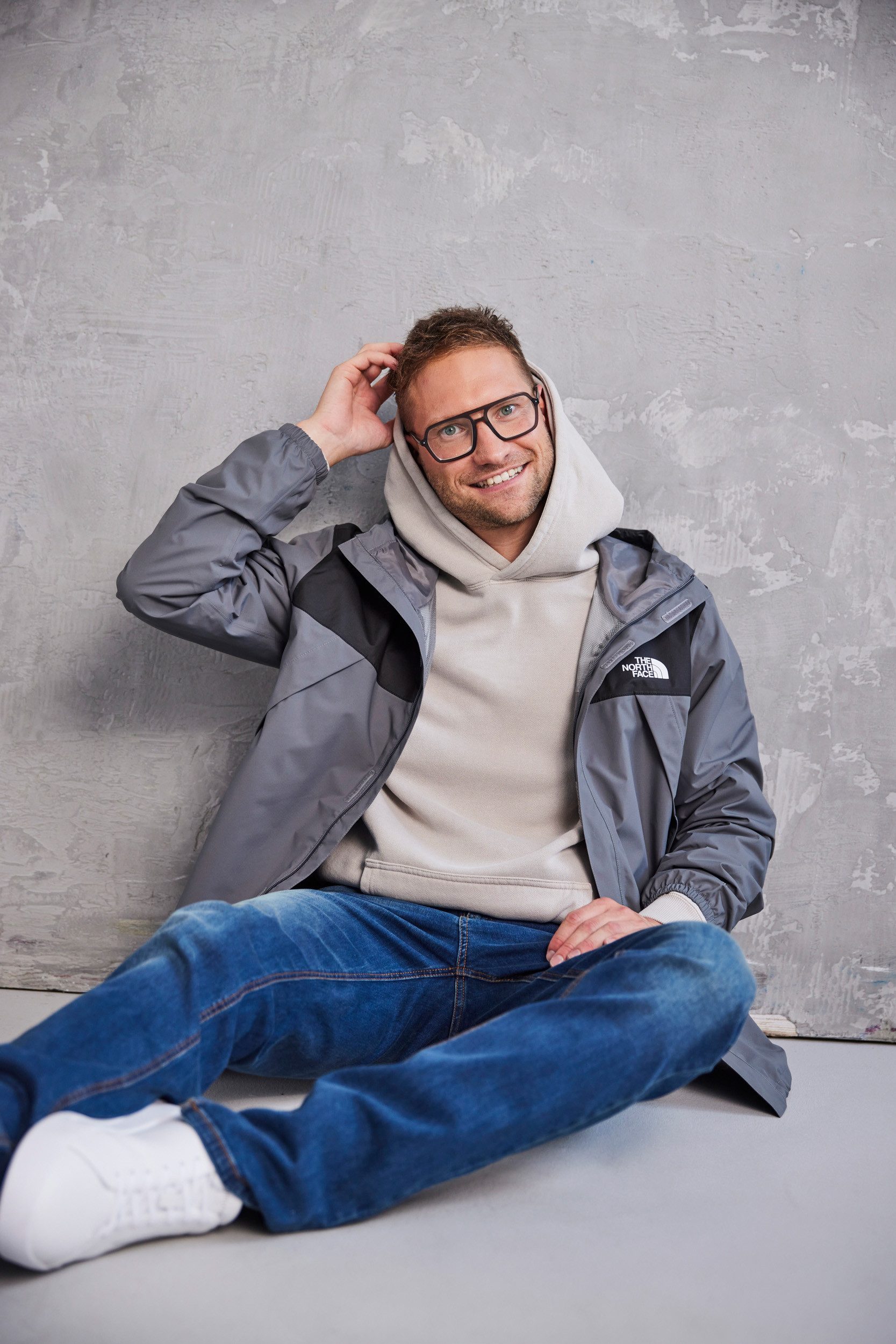 The North Face Functioneel jack ANTORA met een logo-opschrift (1 stuk)