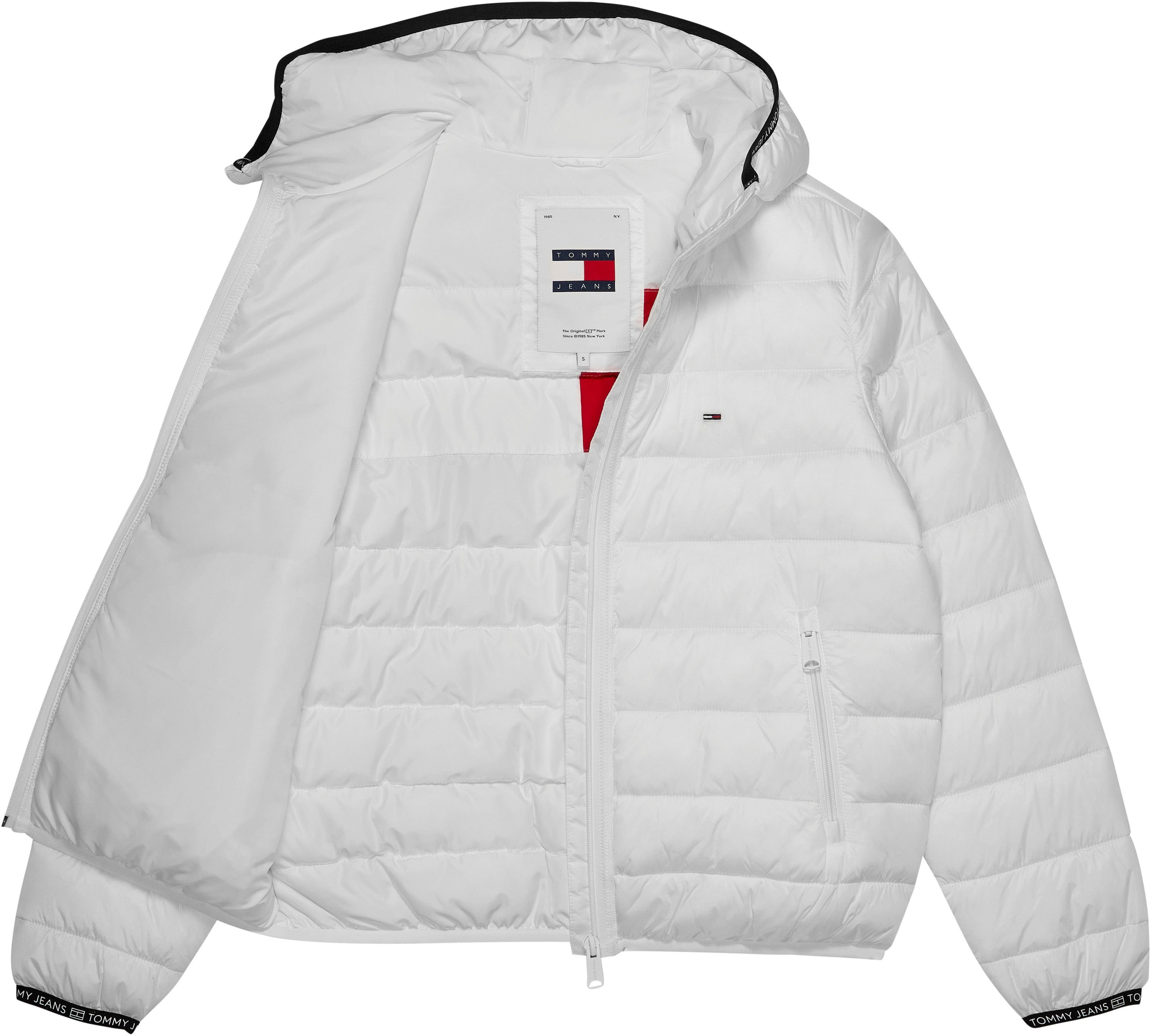 TOMMY JEANS Gewatteerde jas TJW QUILTED TAPE HOOD JACKET EXT